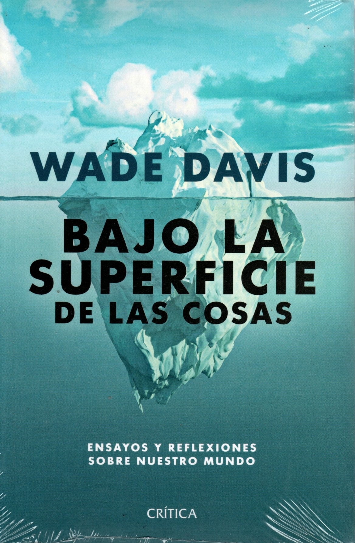 Libro Wade Davis - Bajo la superficie de las cosas