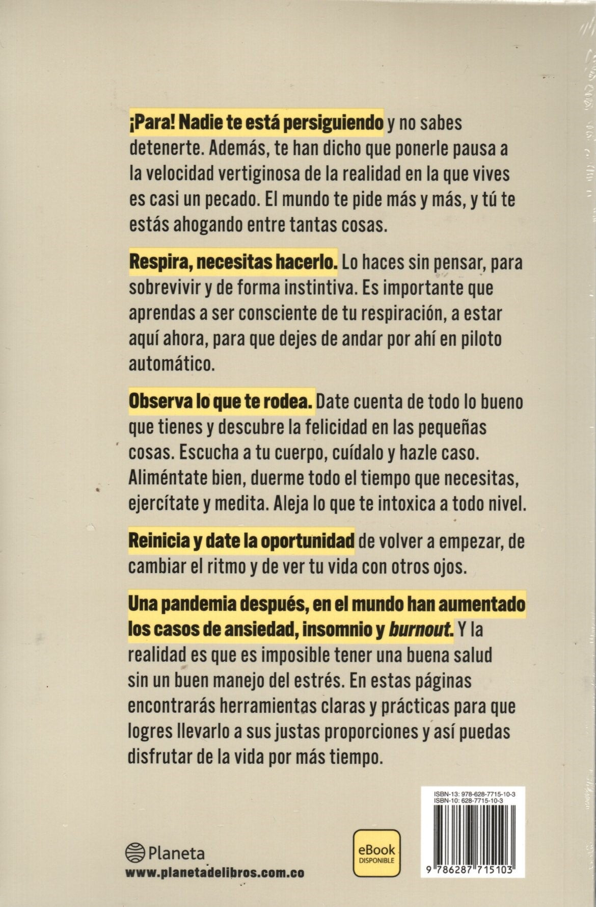 Libro Dr. Carlos Jaramillo - Antiestrés