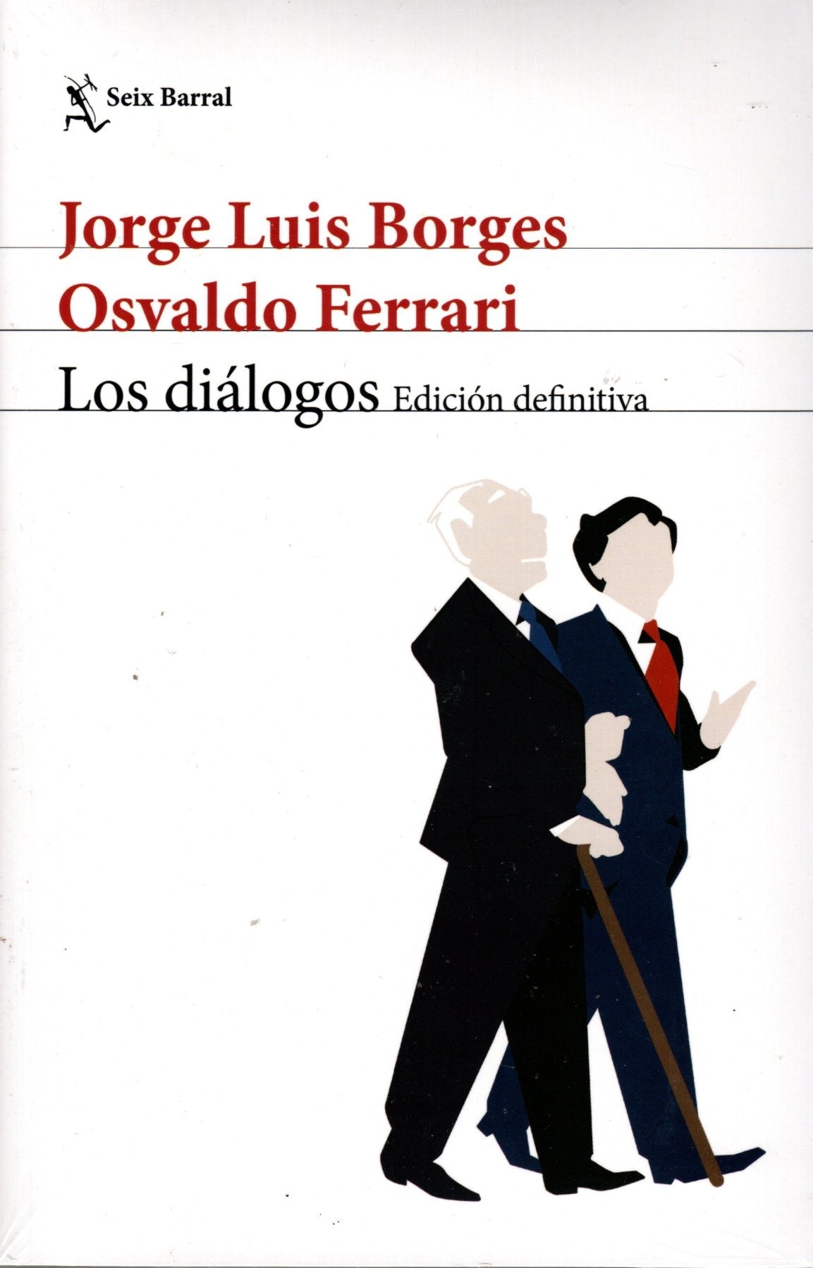 Libro Osvaldo Ferrari | Jorge Luis Borges - Los diálogos