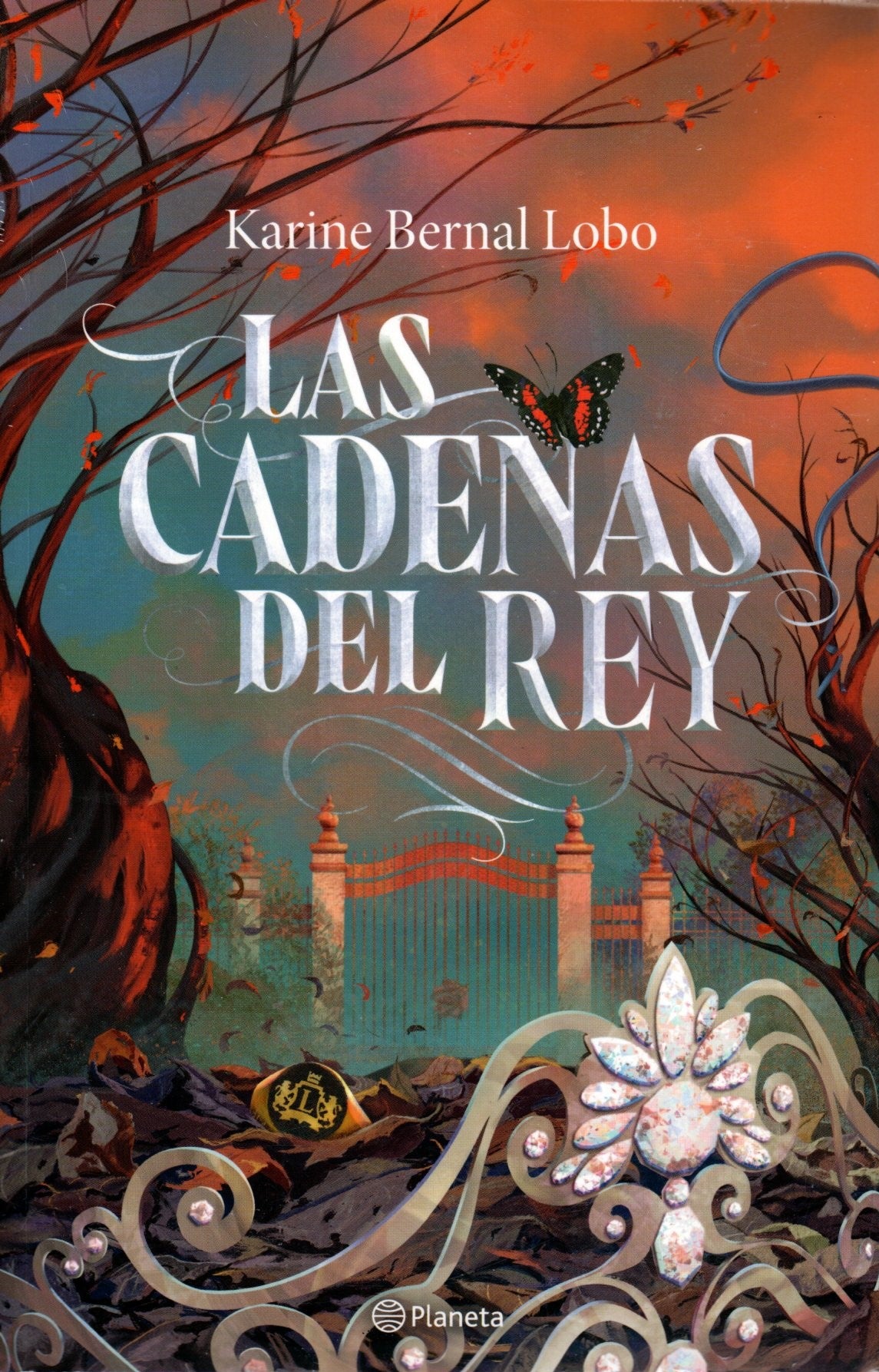 Libro Karine Bernal Lobo - Las cadenas del rey