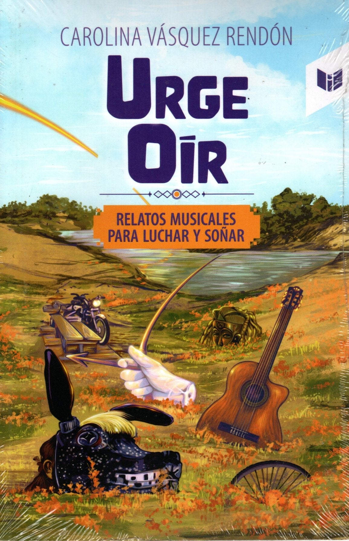 Libro Carolina Vásquez Rendón - Urge oír