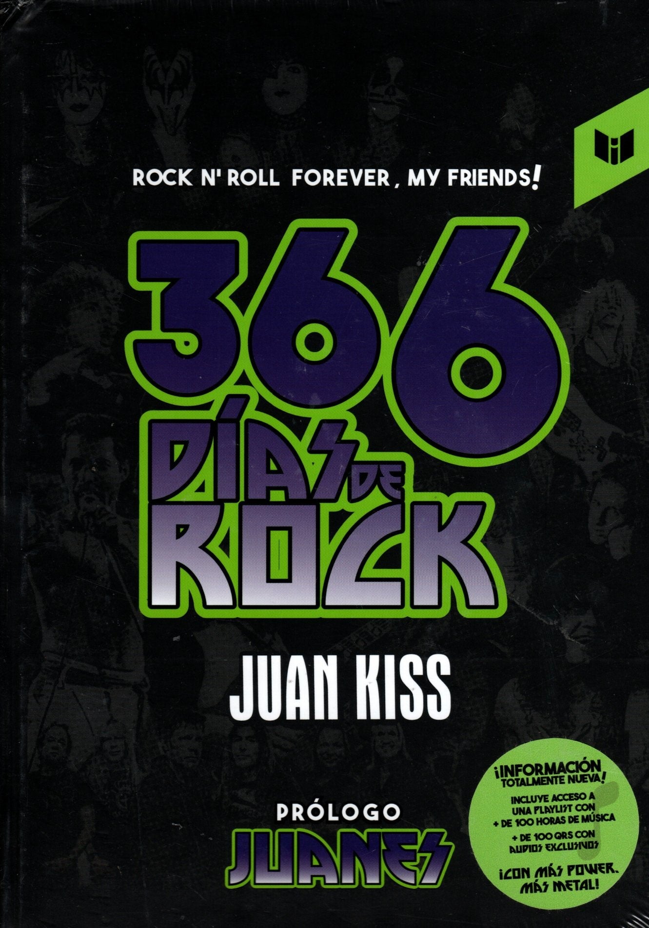 Libro Juan Kiss - 365 días de Rock