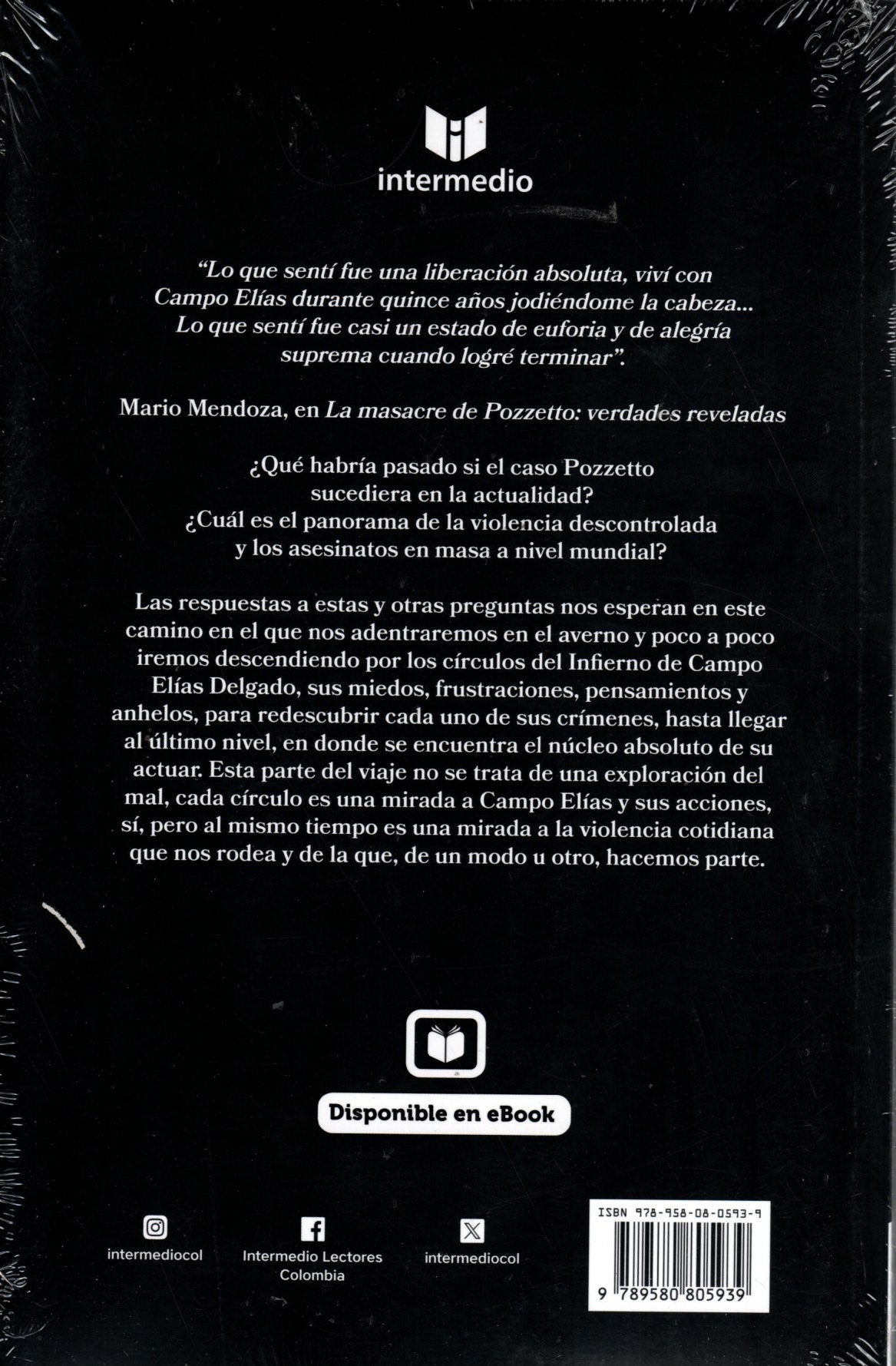 Libro Edwin Orlando Olaya Molina - La masacre de Pozzetto