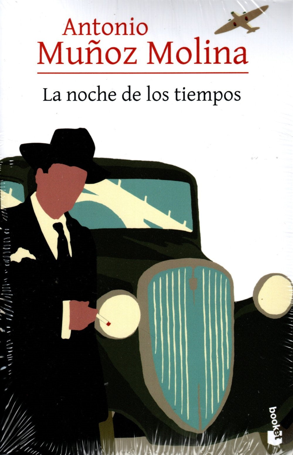 Libro Antonio Muñoz Molina - La noche de los tiempos