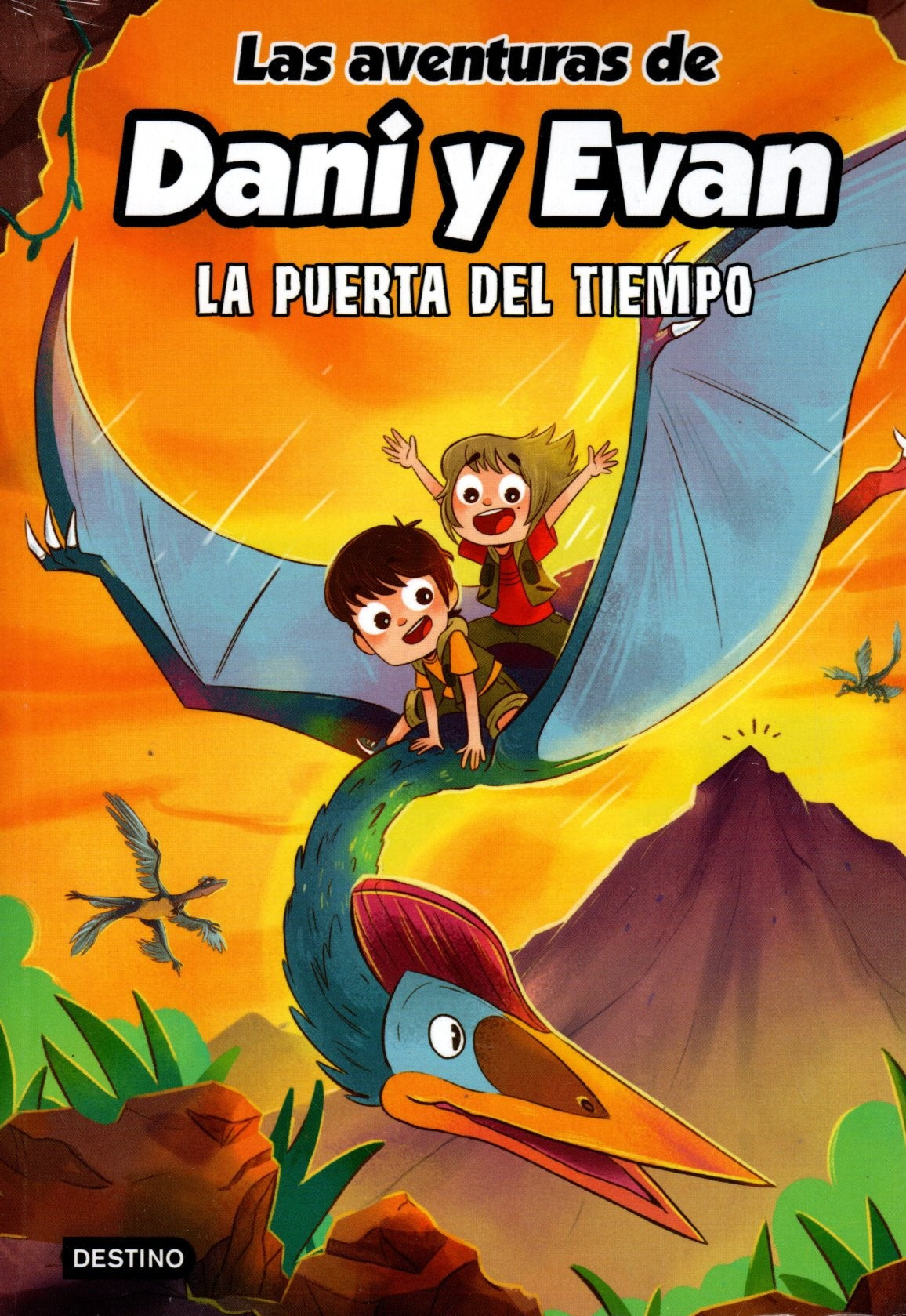 Libro Las Aventuras De Dani Y Evan-  Las puertas del tiempo