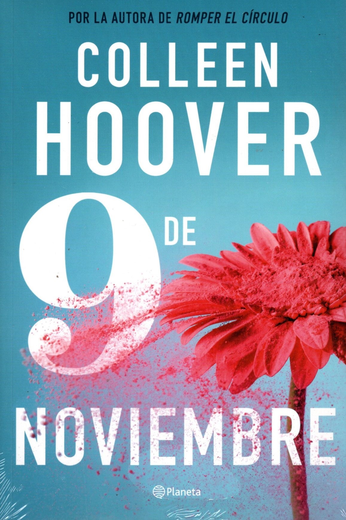 Libro Colleen Hoover - 9 de noviembre