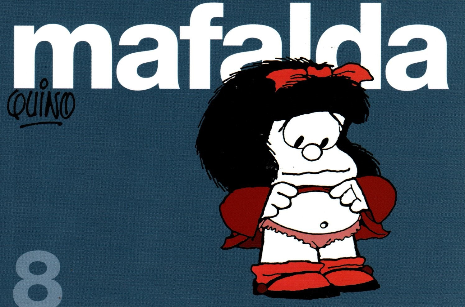 Libro Quino- Mafalda 8