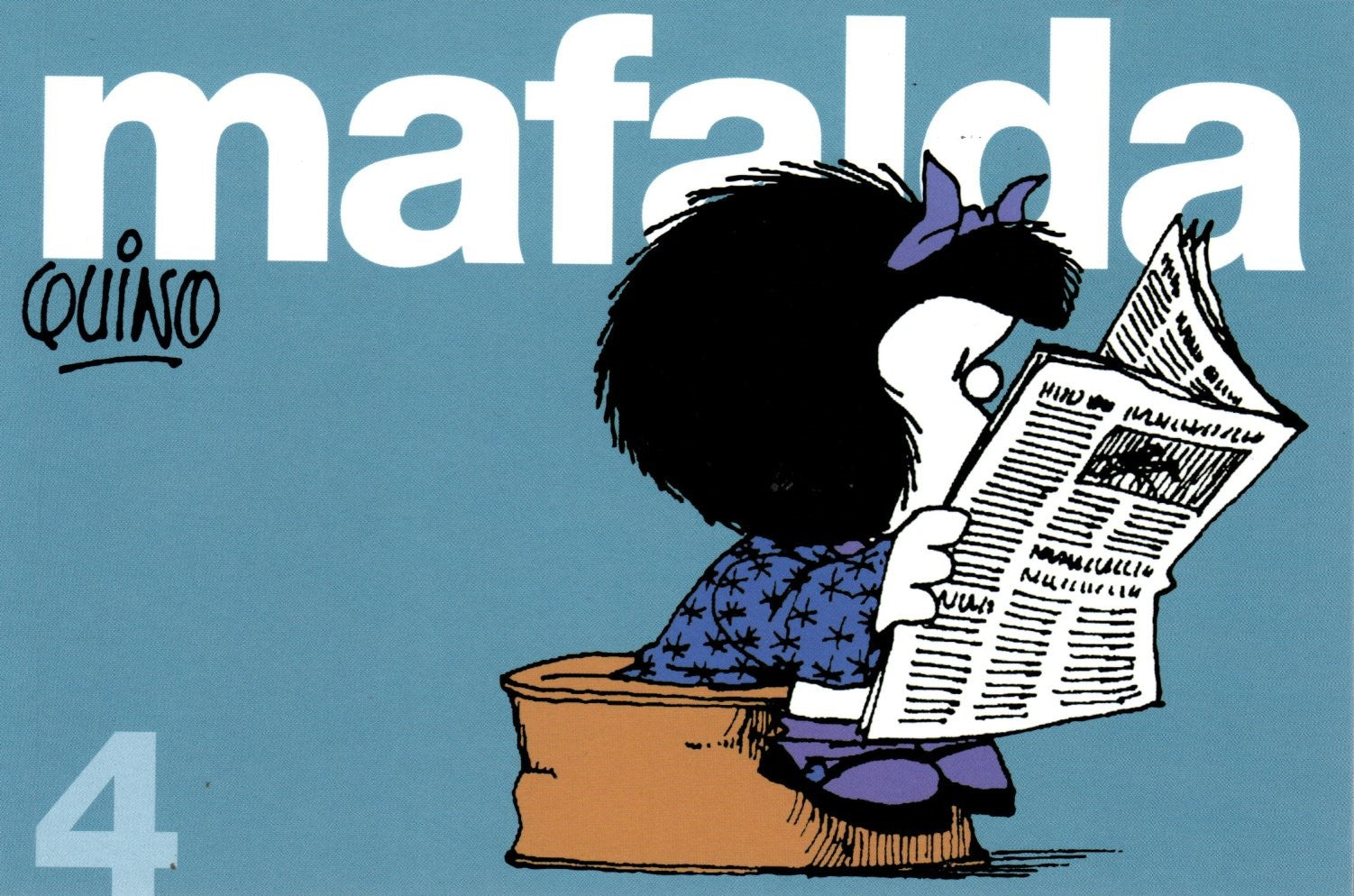 Libro Quino- Mafalda 4