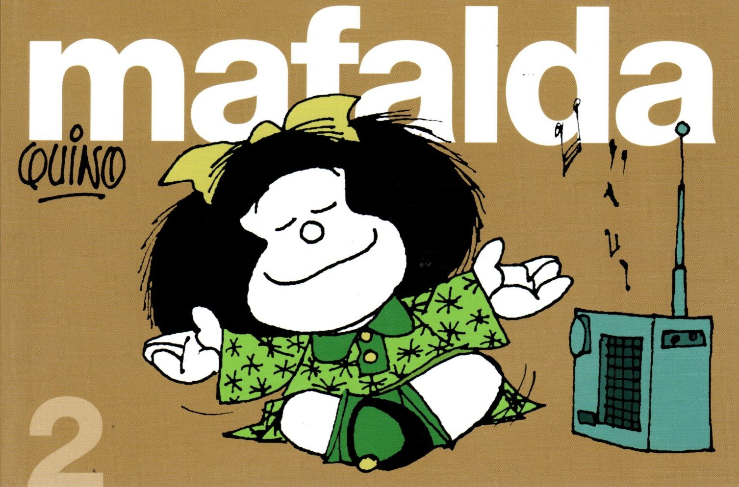 Libro Quino- Mafalda 2