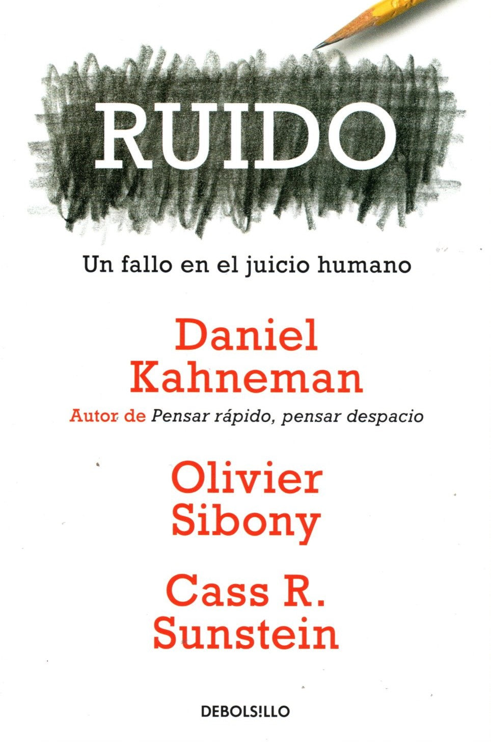 Libro Daniel Kahneman - Ruido