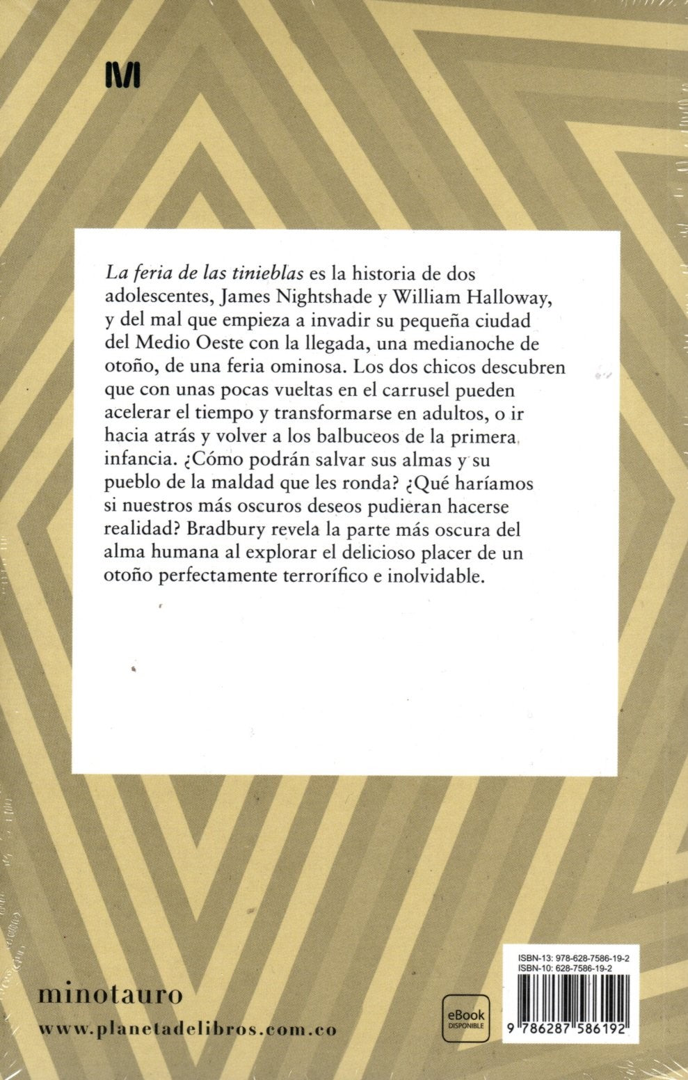 Libro Ray Bradbury - La feria de las tinieblas