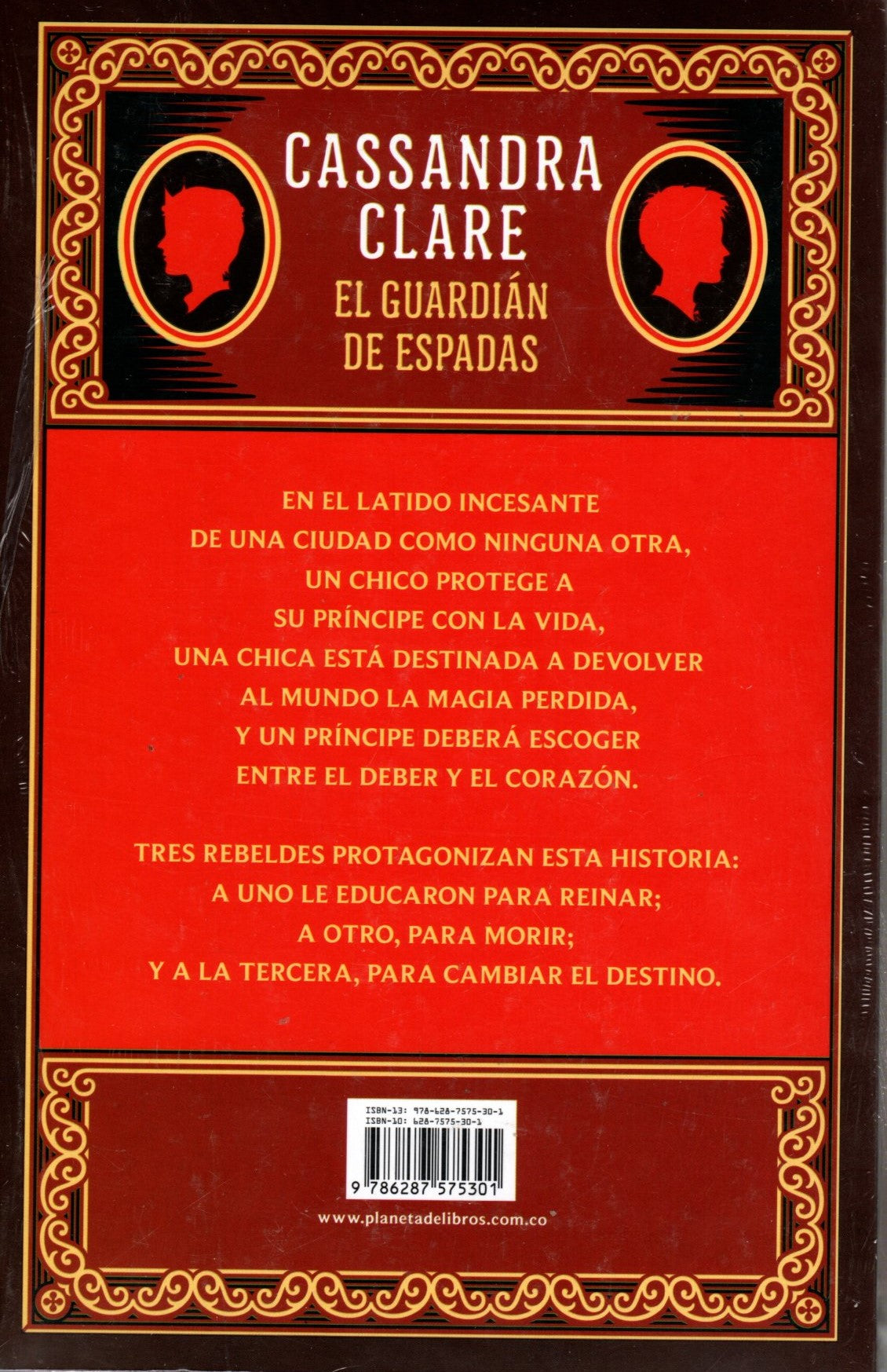 Libro Cassandra Clare - El guardián de espadas