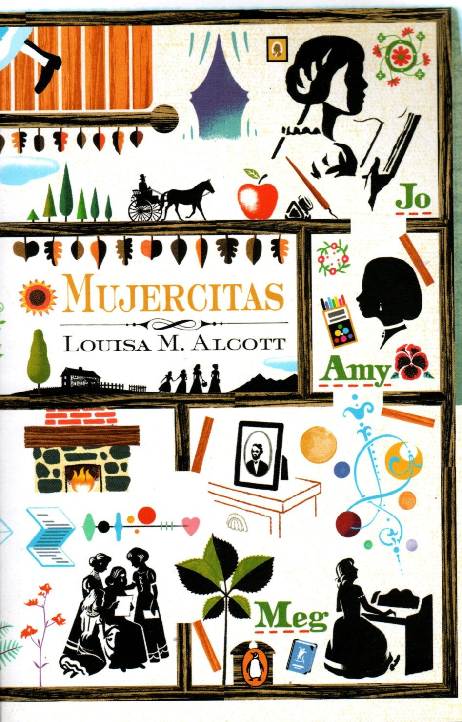 Libro Louisa May Alcott - Mujercitas