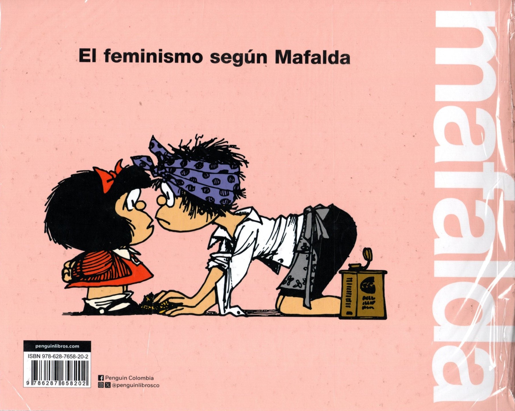 Libro Quino - Mafalda. femenino singular