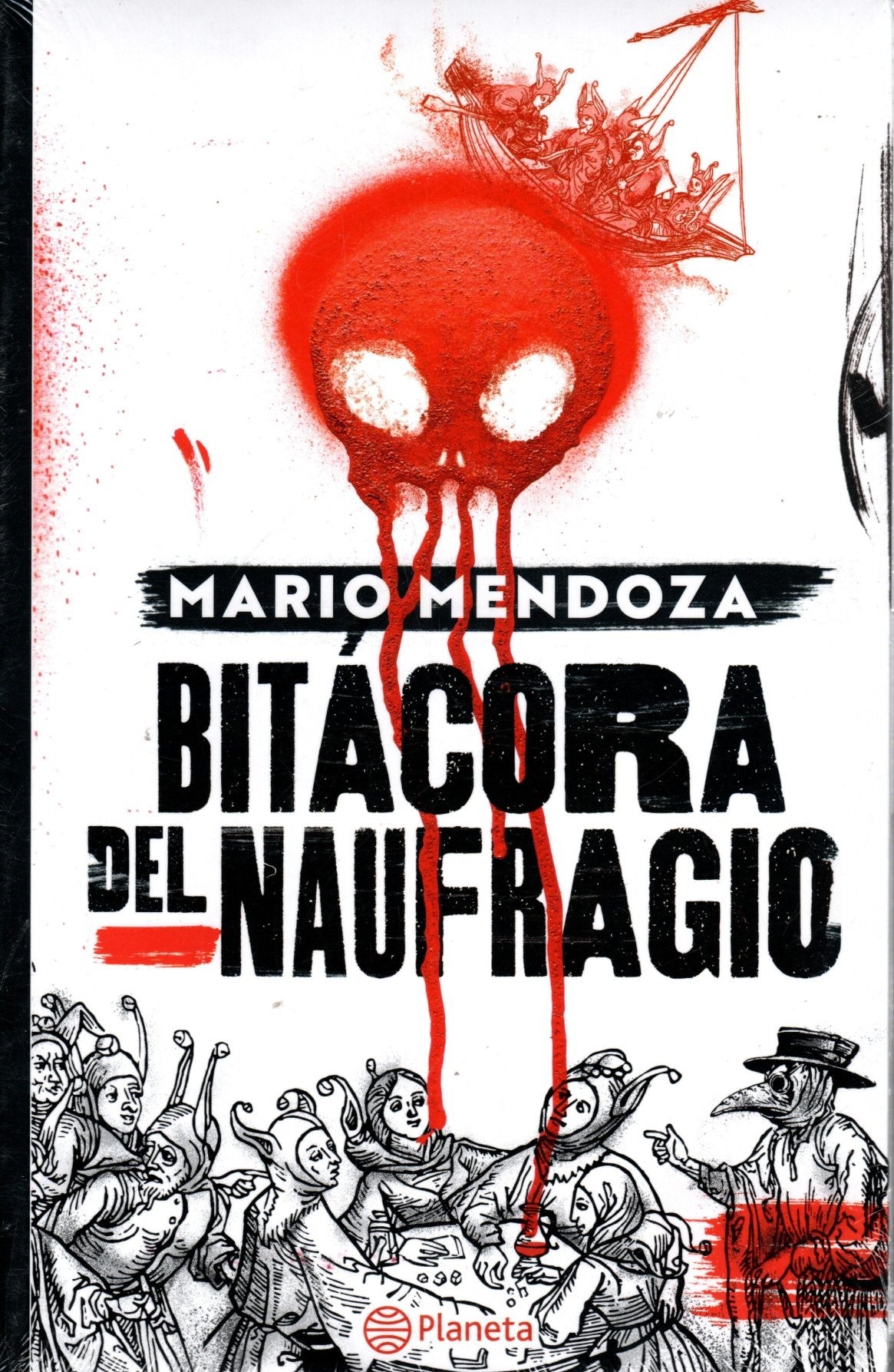 Libro Mario Mendoza - Bitácora del naufragio