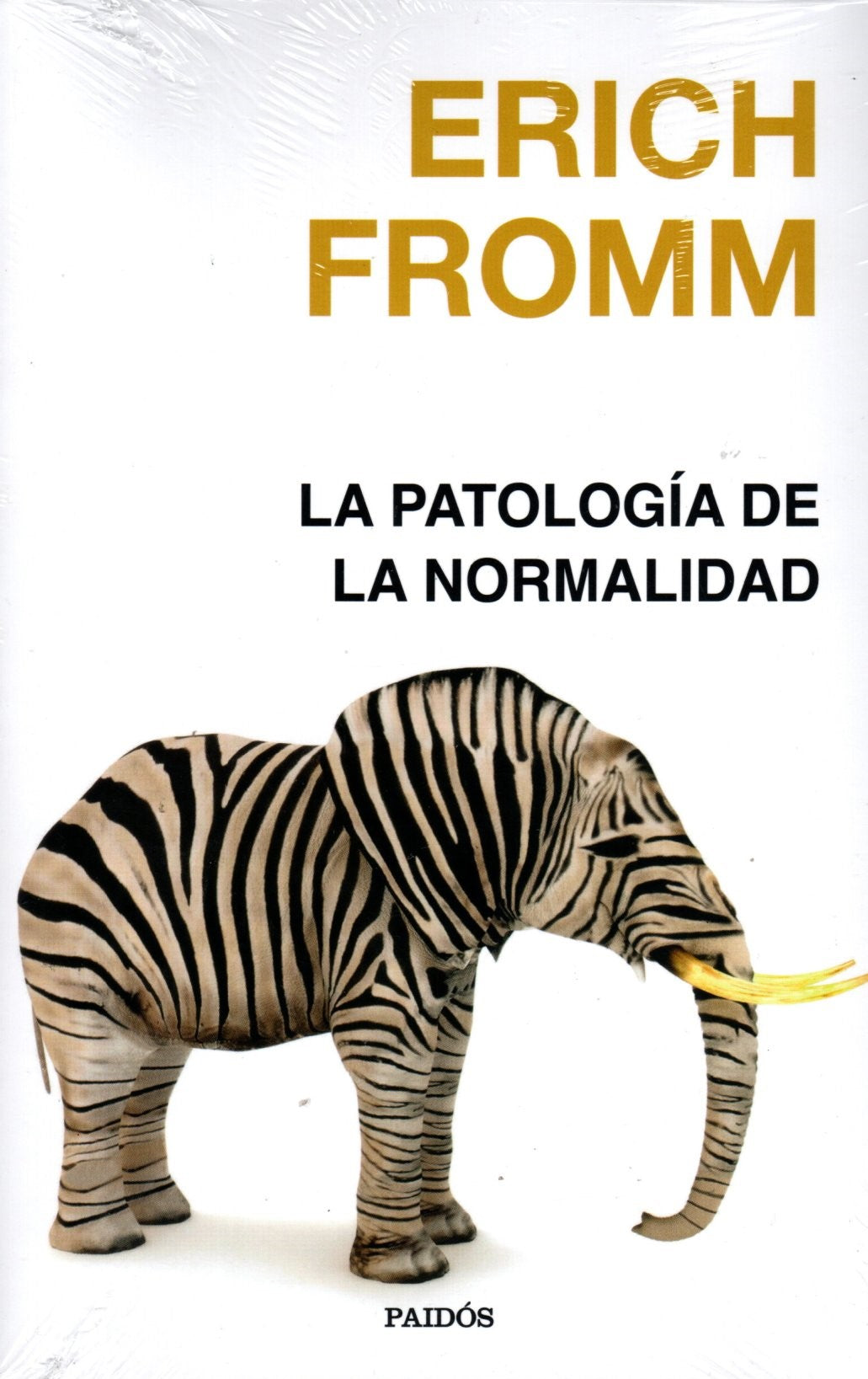 Libro Erich Fromm - La patología de la normalidad