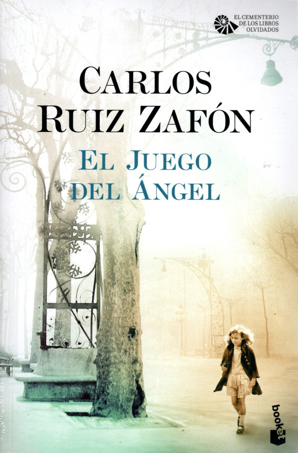 Libro Carlos Ruiz Zafón - El Juego del Ángel