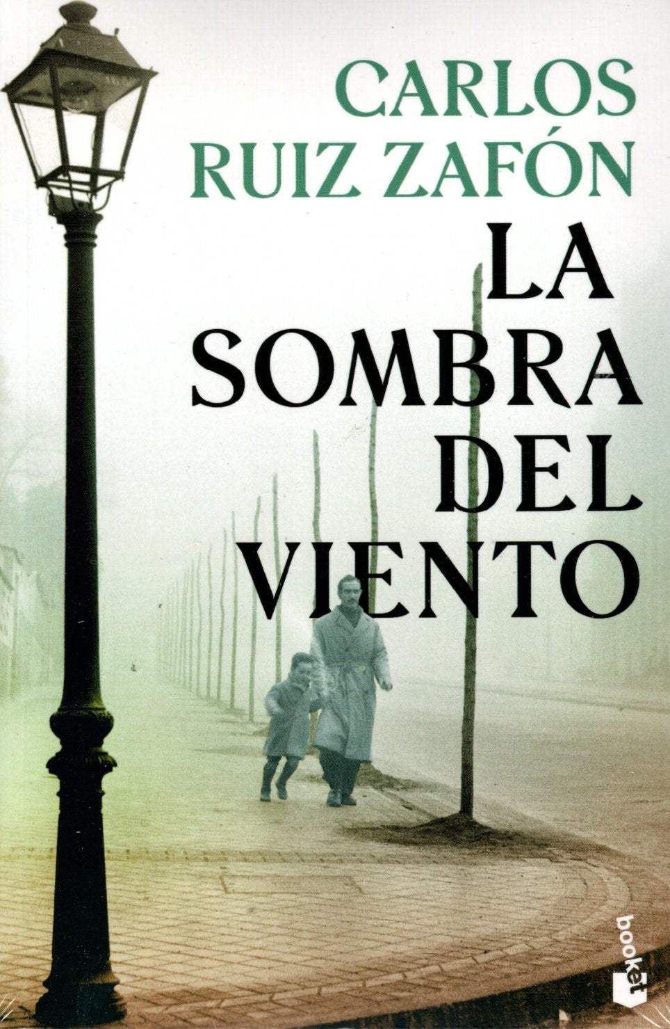 Libro Carlos Ruiz Zafón - La Sombra del Viento