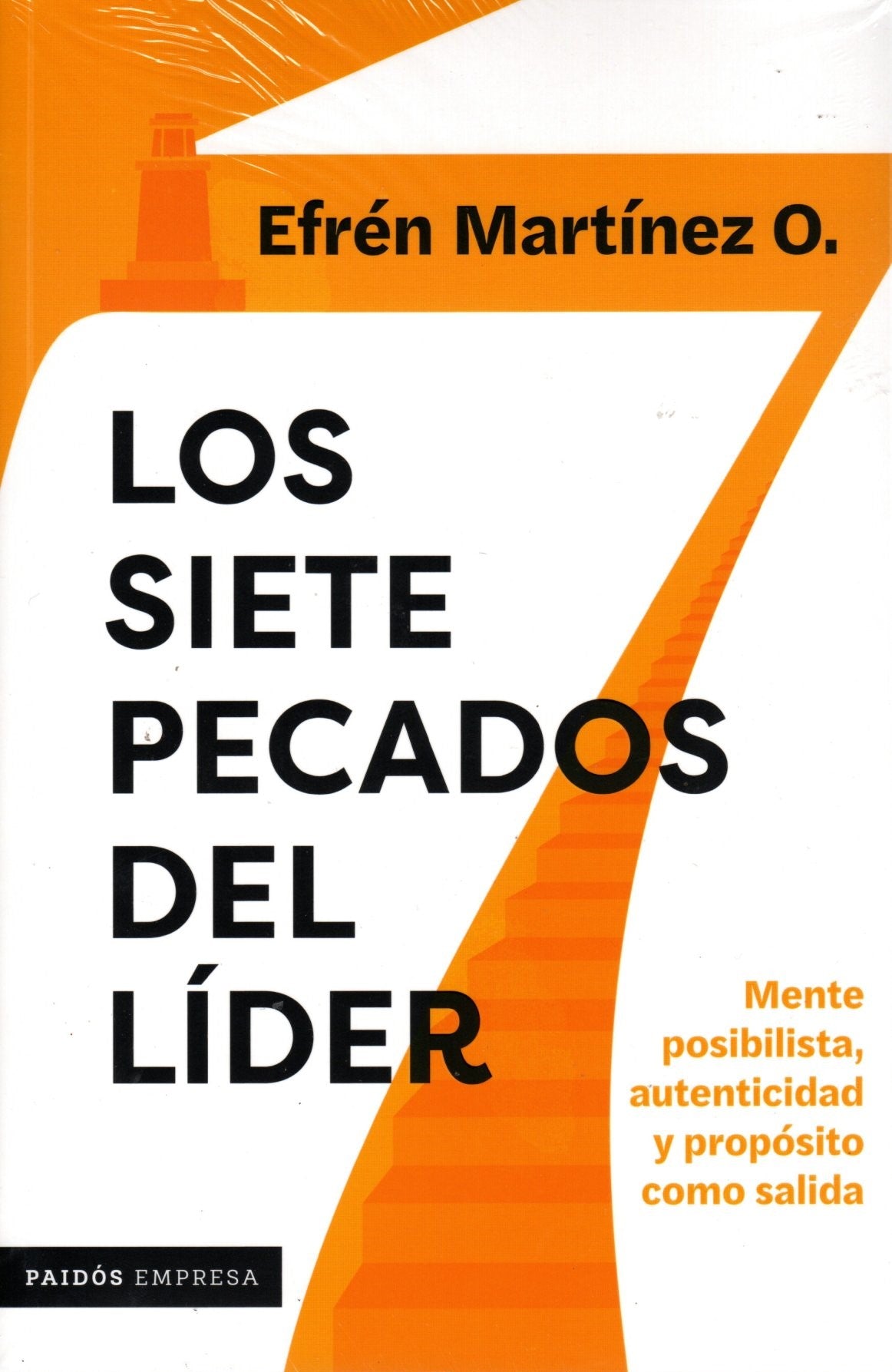 Libro Efrén Martínez O. - Los siete pecados del líder