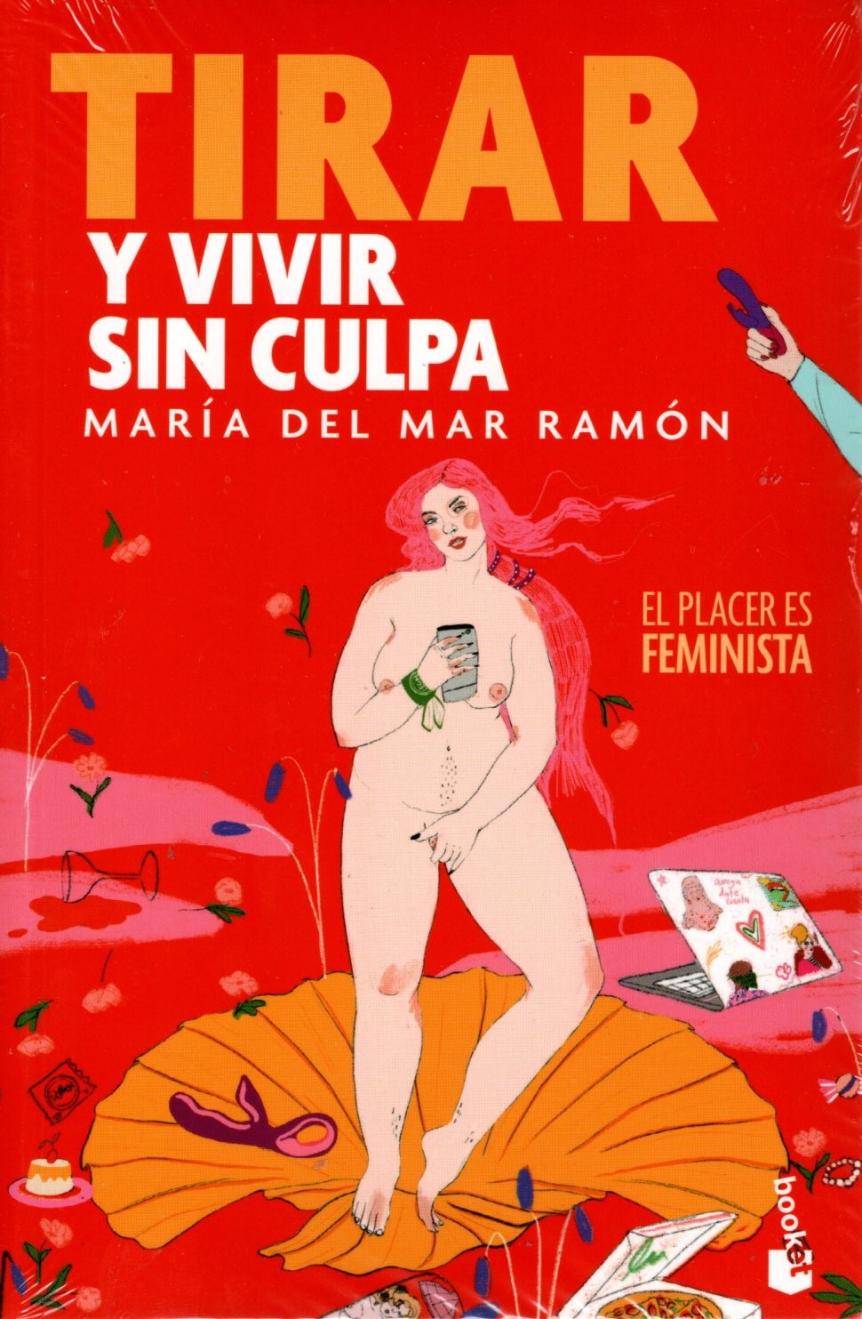 Libro María del Mar Ramón - Tirar y vivir sin culpa