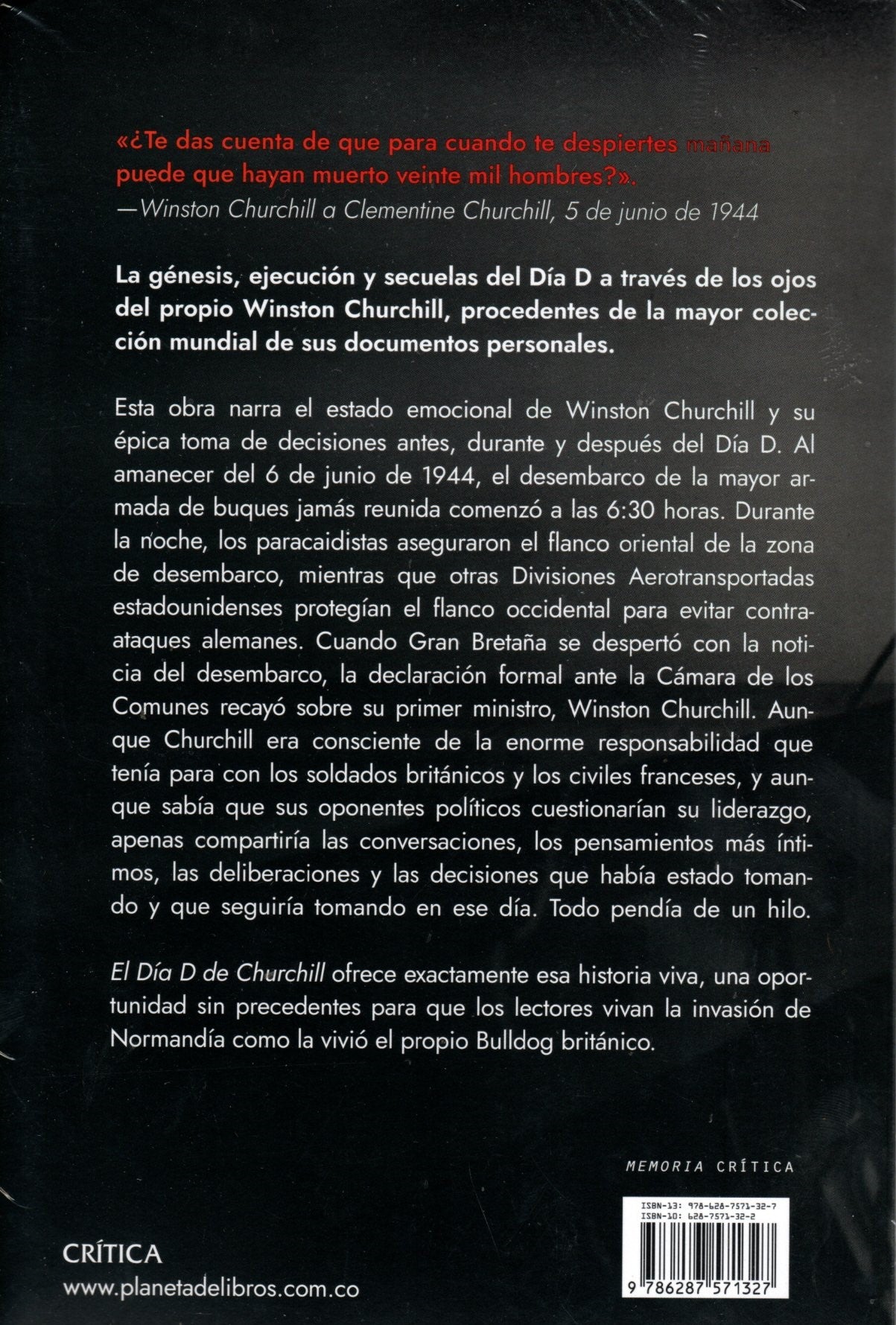 Libro Richard Dannatt & Allen Packwood - El día D de Churchill