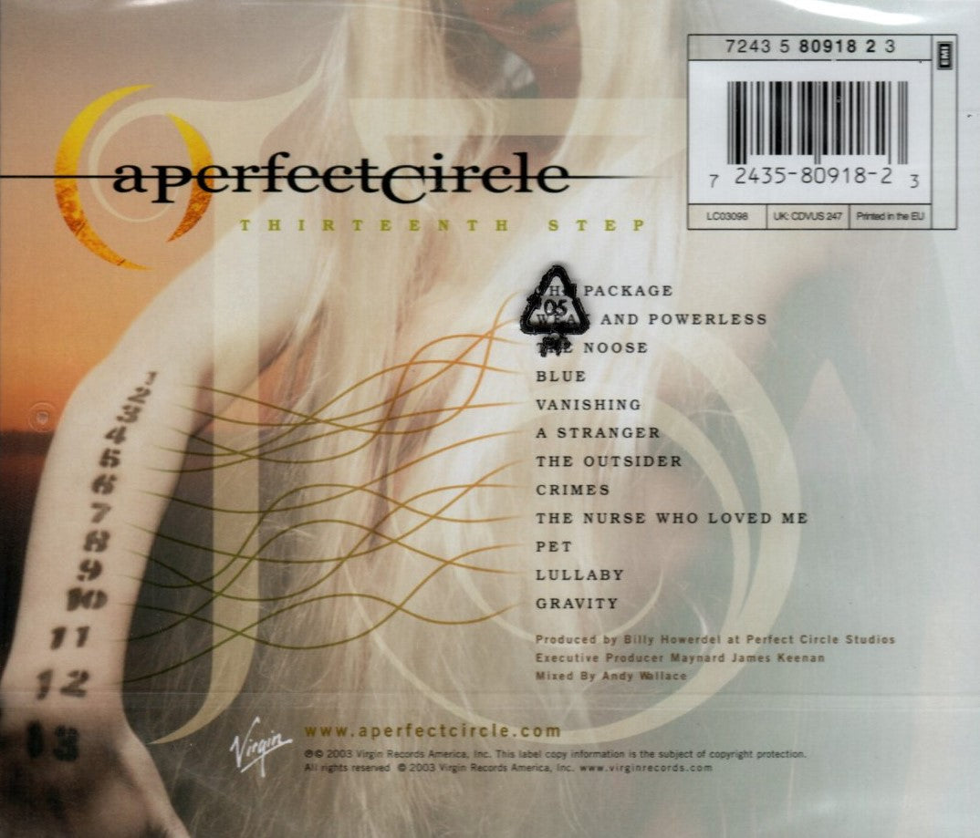 CD A Perfect Circle – Thirteenth Step