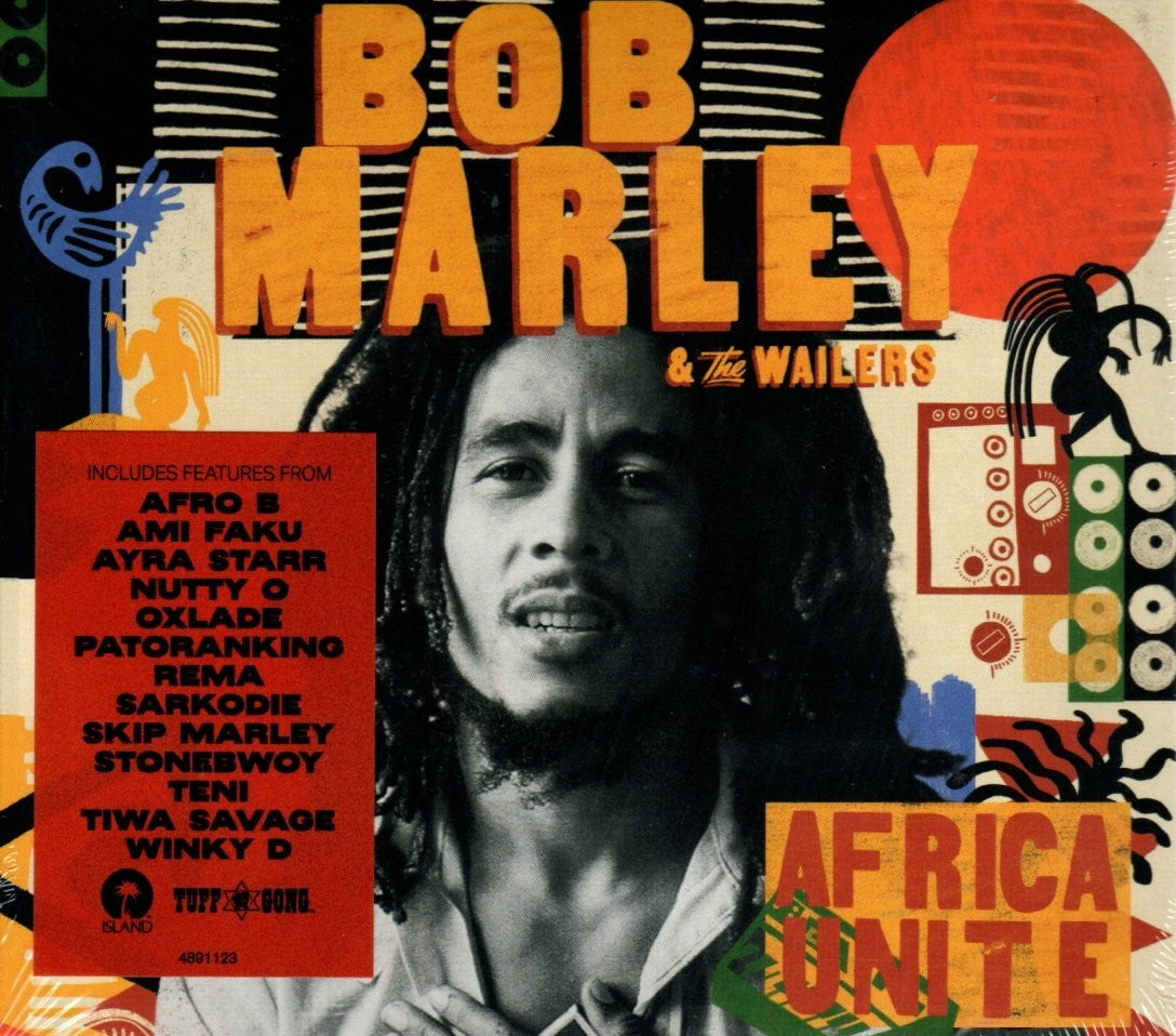 CD Bob Marley & The Wailers – Africa Unite