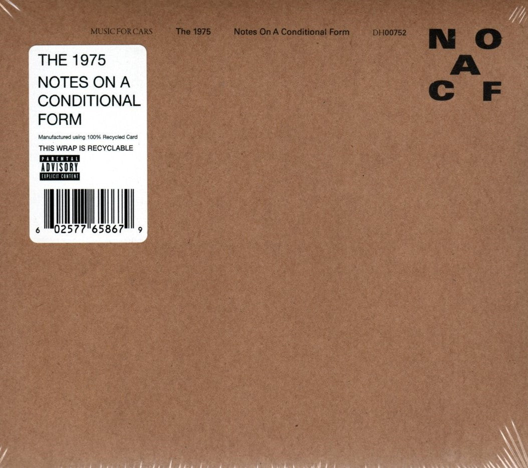 CD The 1975 – Notes On A Conditional Form