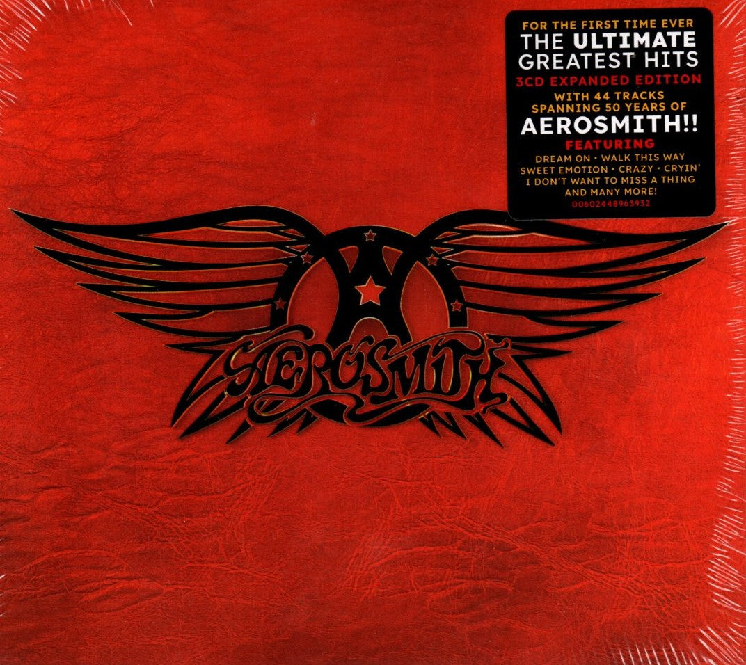 CDX3 Aerosmith –The Ultimate Greatest Hits