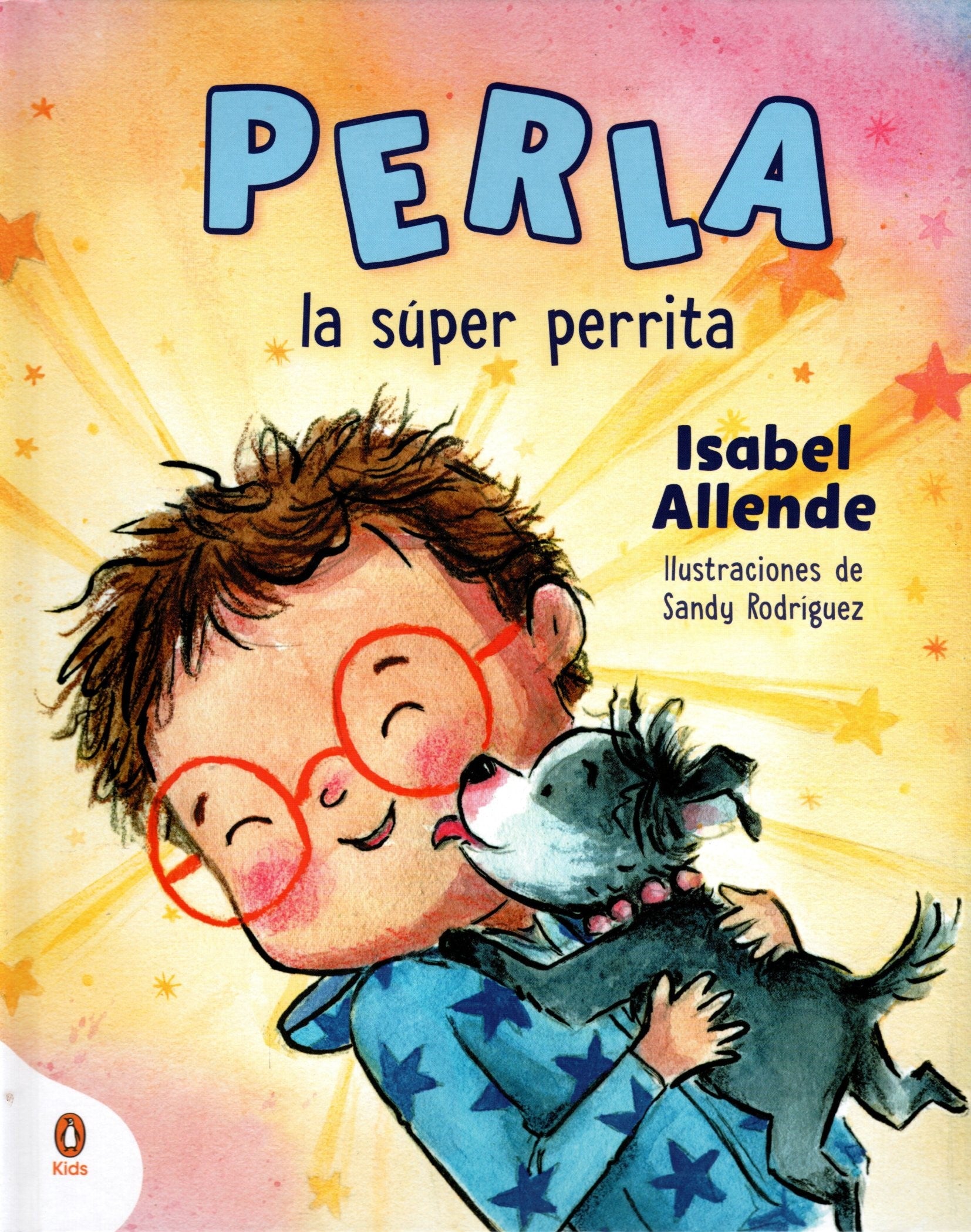 Libro Isabel Allende - Perla La Super Perrita