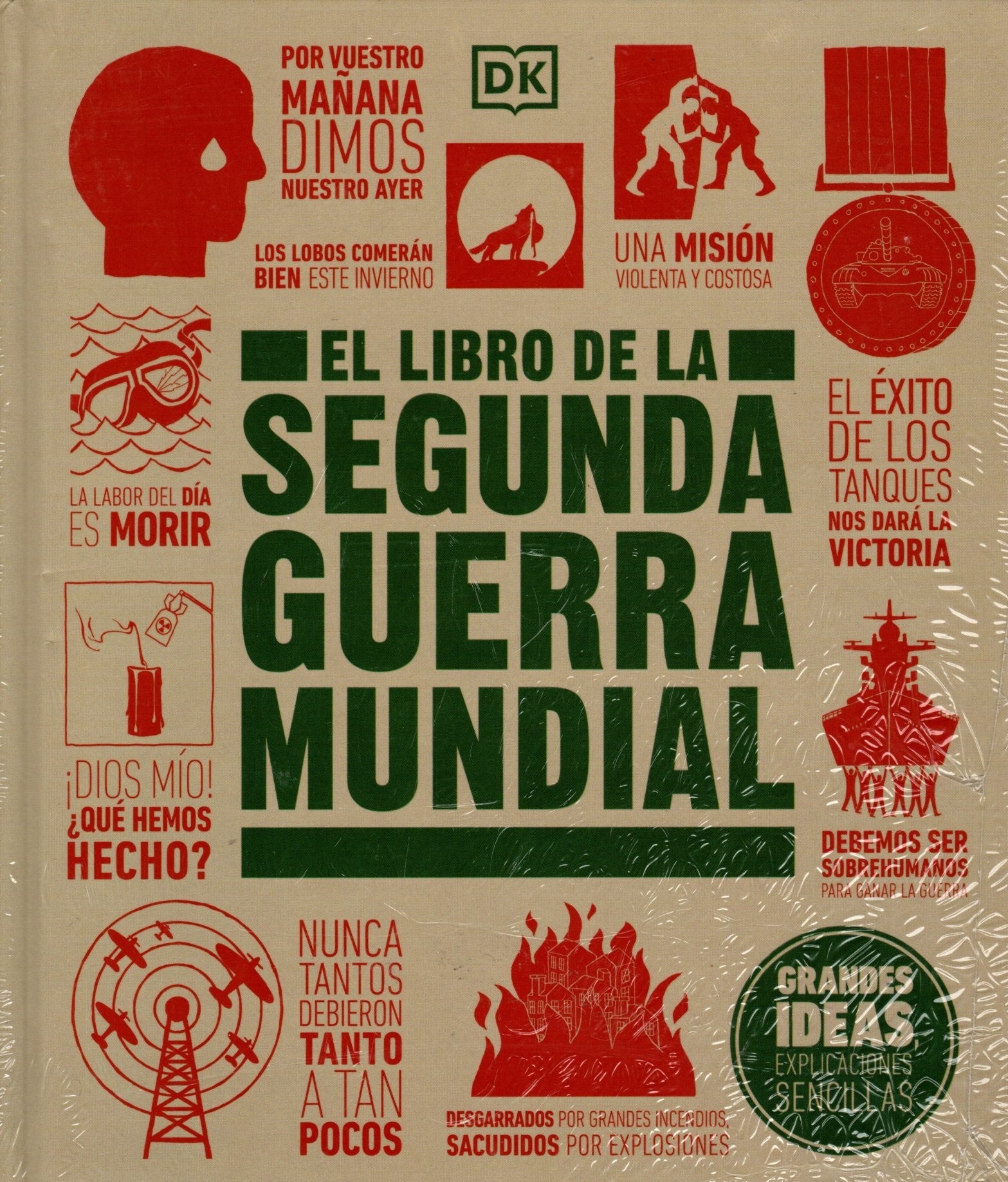 Libro El Libro de la Segunda Guerra mundial