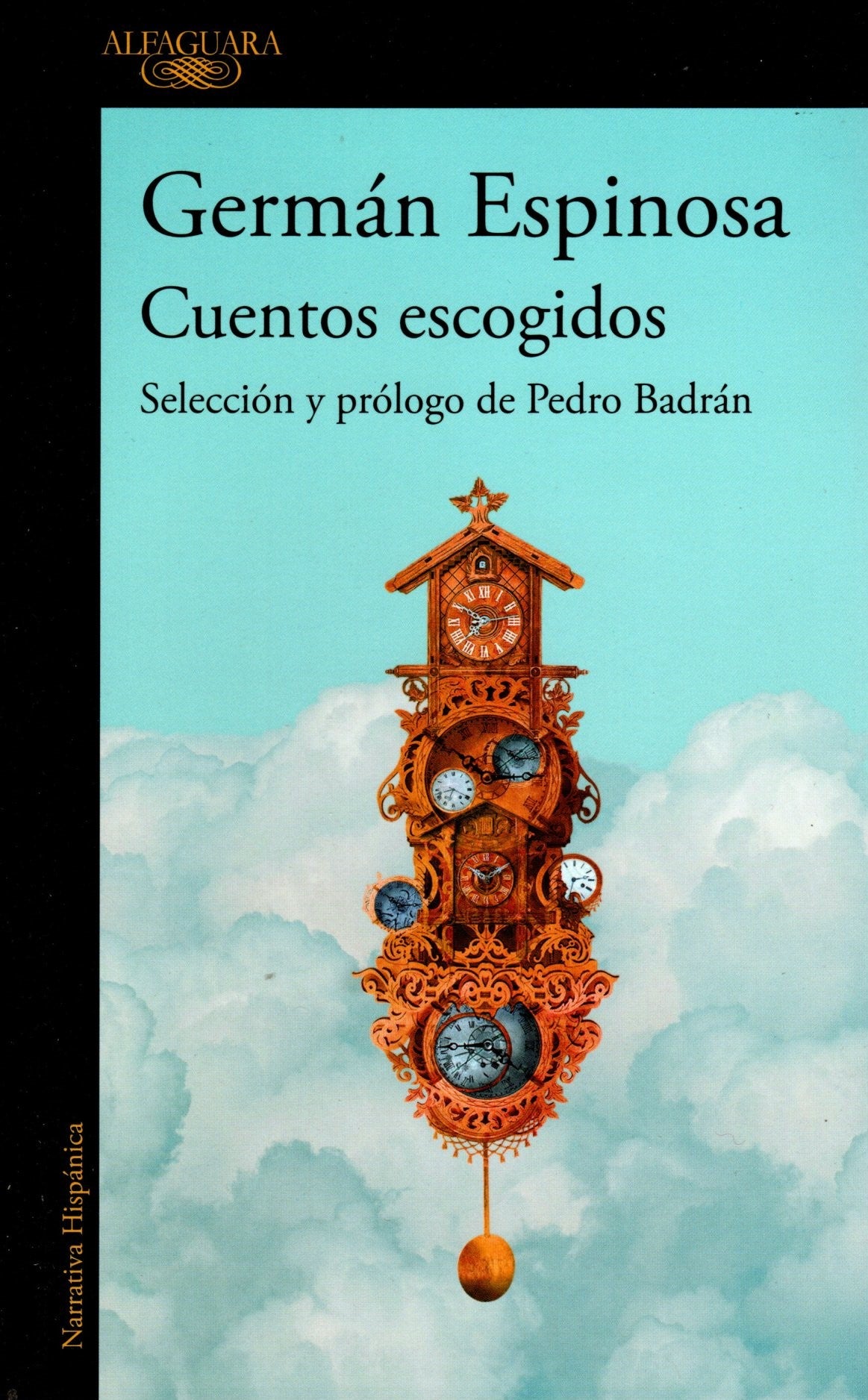 Libro Germán Espinosa - Cuentos escogidos