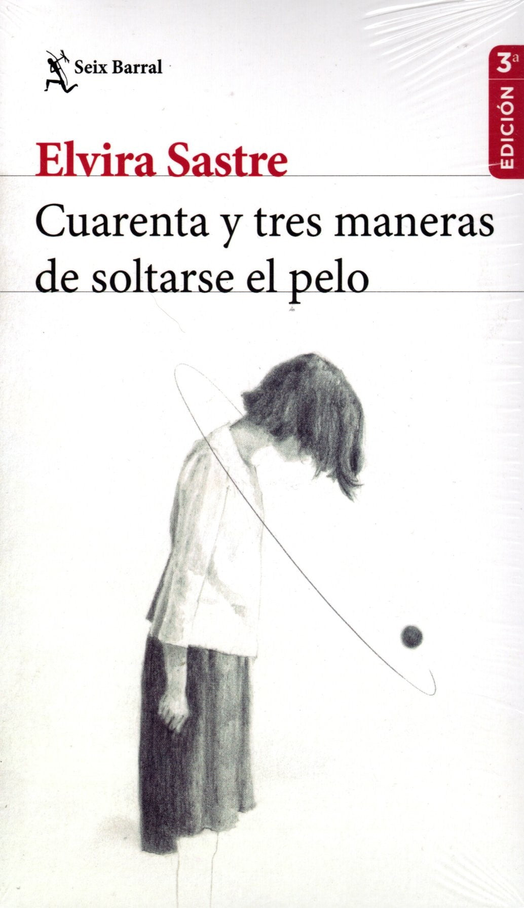 Libro Elvira Sastre - Cuarenta y tres maneras de soltarse el pelo