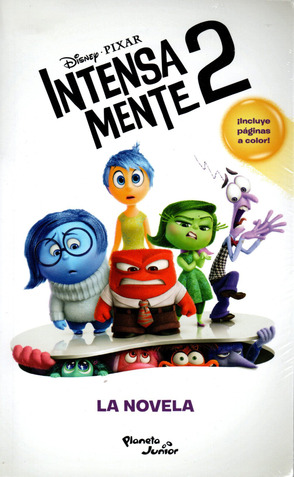 Libro Disney Pixar - Intensamente 2. La novela