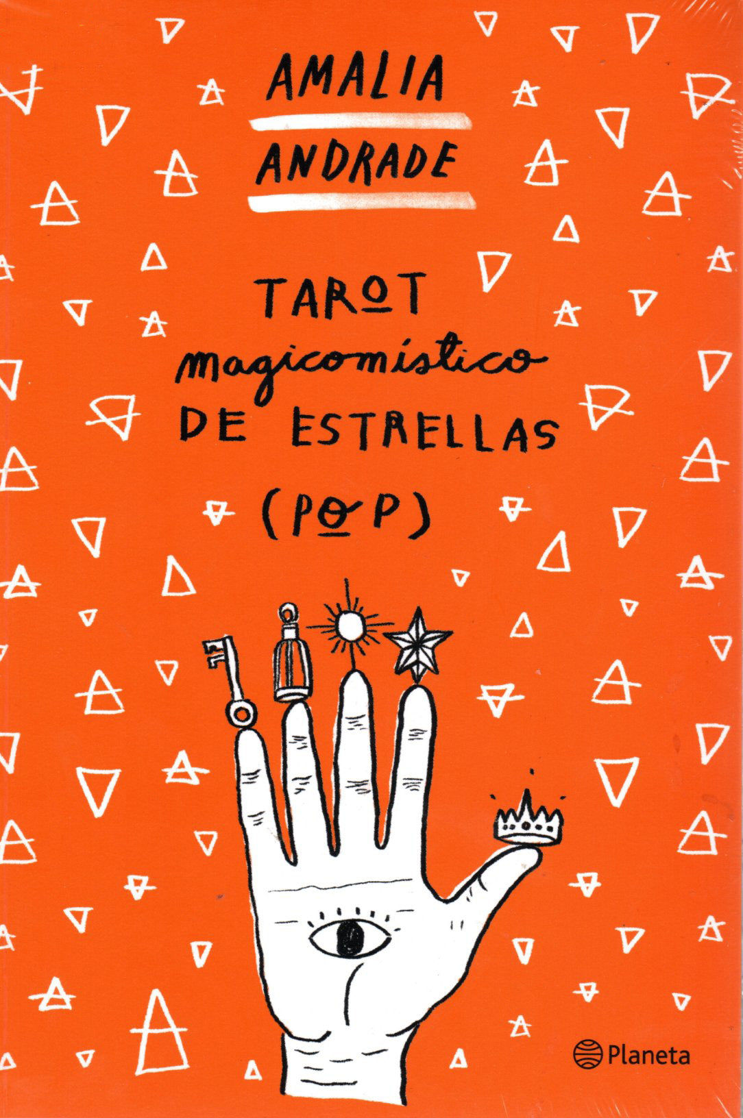 Libro Amalia Andrade - Tarot magicomístico de estrellas (pop)