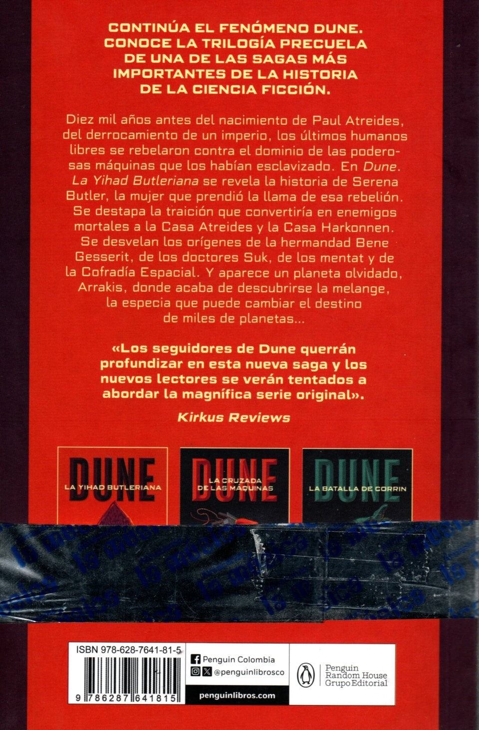 Libro Brian Herbert/Kevin J. Anderson