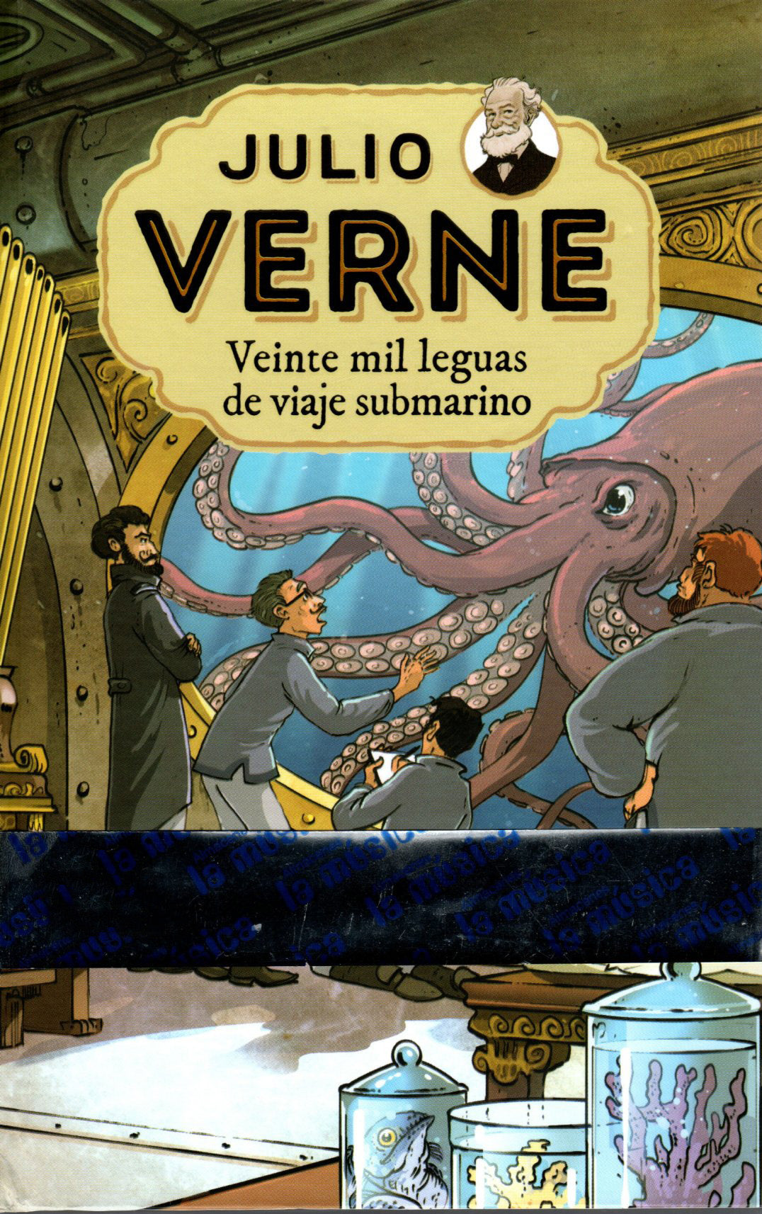 Libro Julio Verne - Veinte mil leguas de viaje submarino