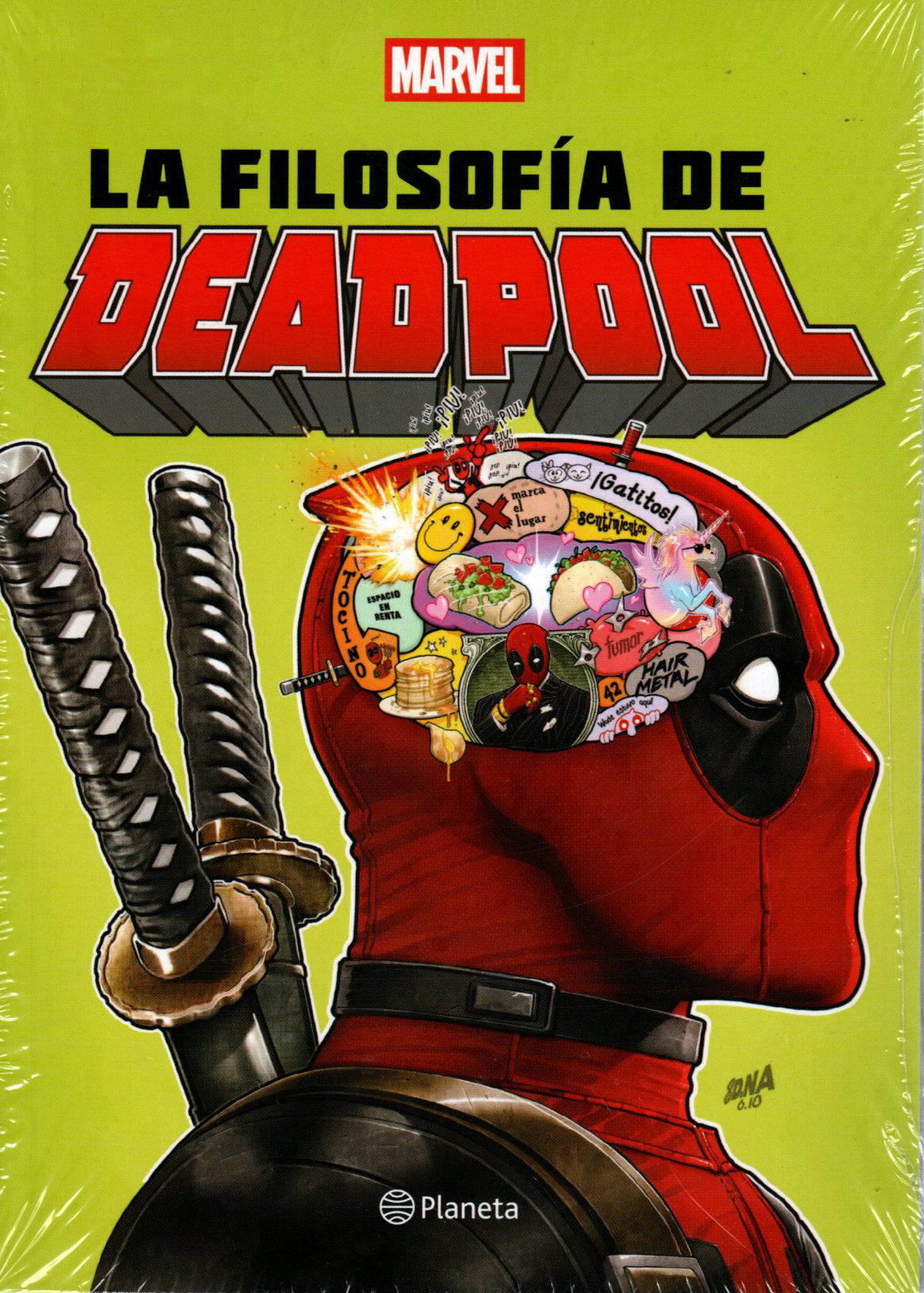 Libro Marvel - La filosofía de Deadpool