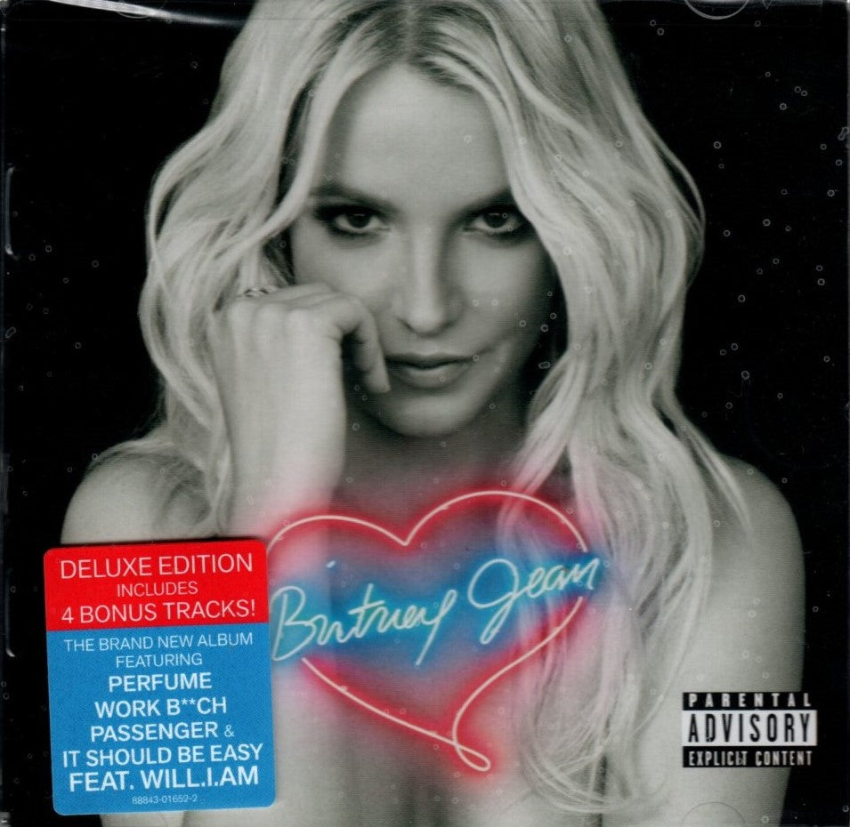 CD Britney Spears – Britney Jean Deluxe Edition