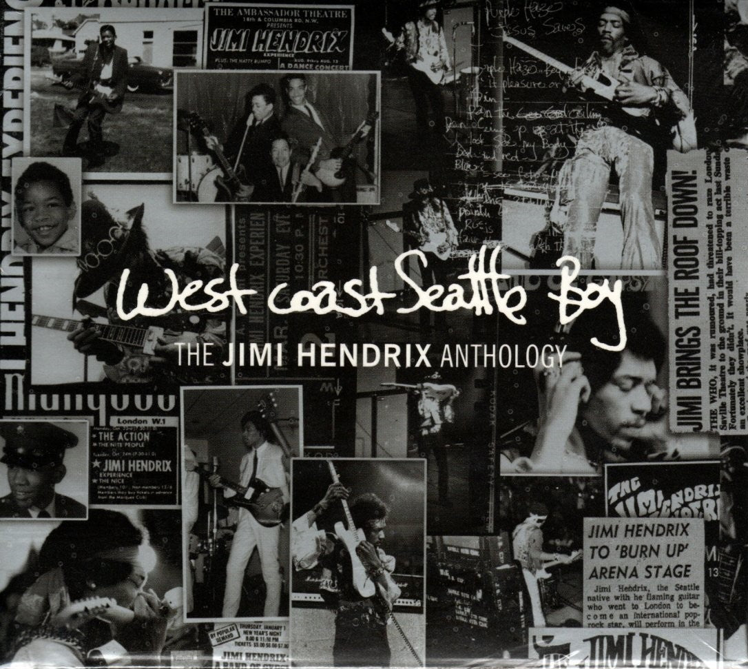 CD Jimi Hendrix – West Coast Seattle Boy: The Jimi Hendrix Anthology