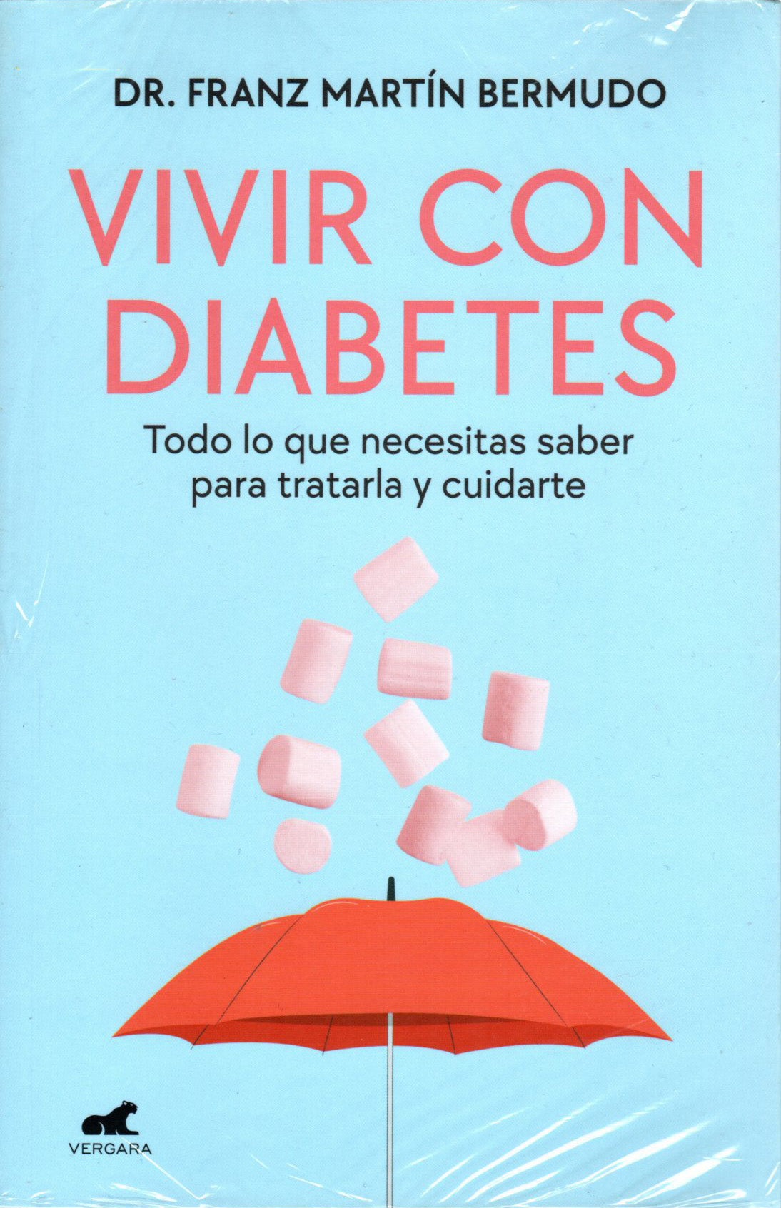 Libro Dr. Franz Martín Bermudo - Vivir con diabetes