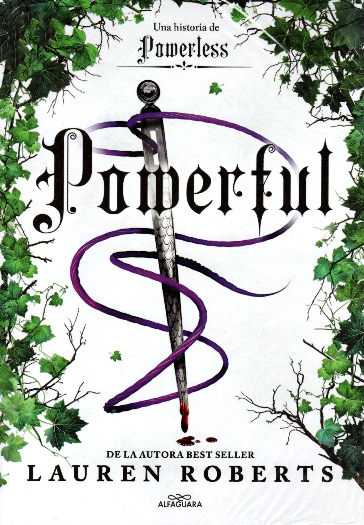 Libro Lauren Roberts - Powerful (Saga Powerless)