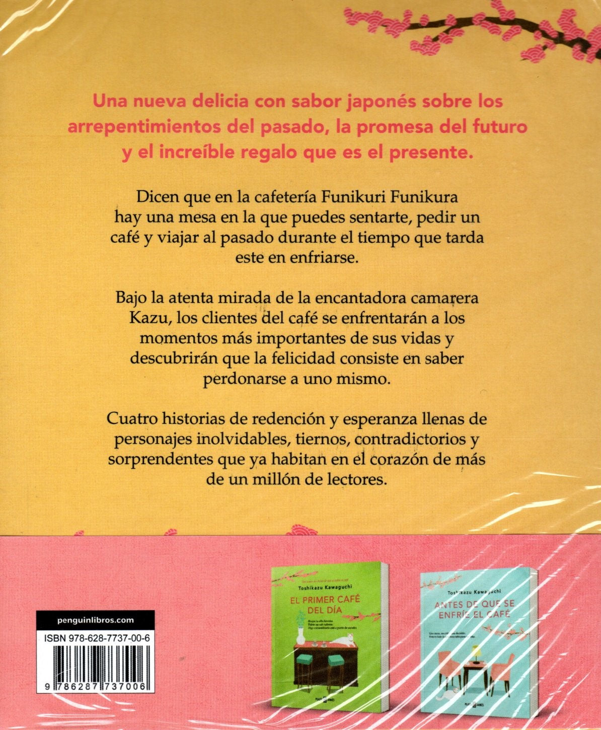 Libro Toshikazu Kawaguchi - La felicidad cabe en una taza de café (Antes de que se enfríe el café 2)