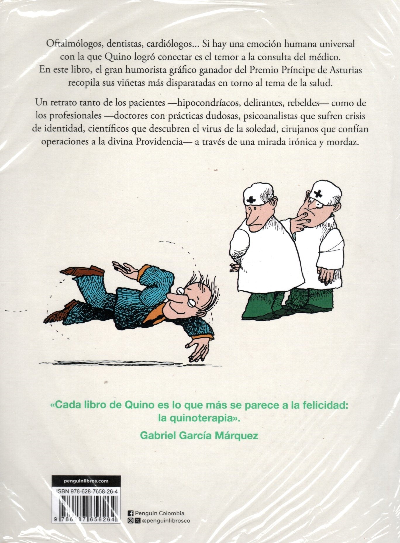 Libro Quino- Quinoterapia