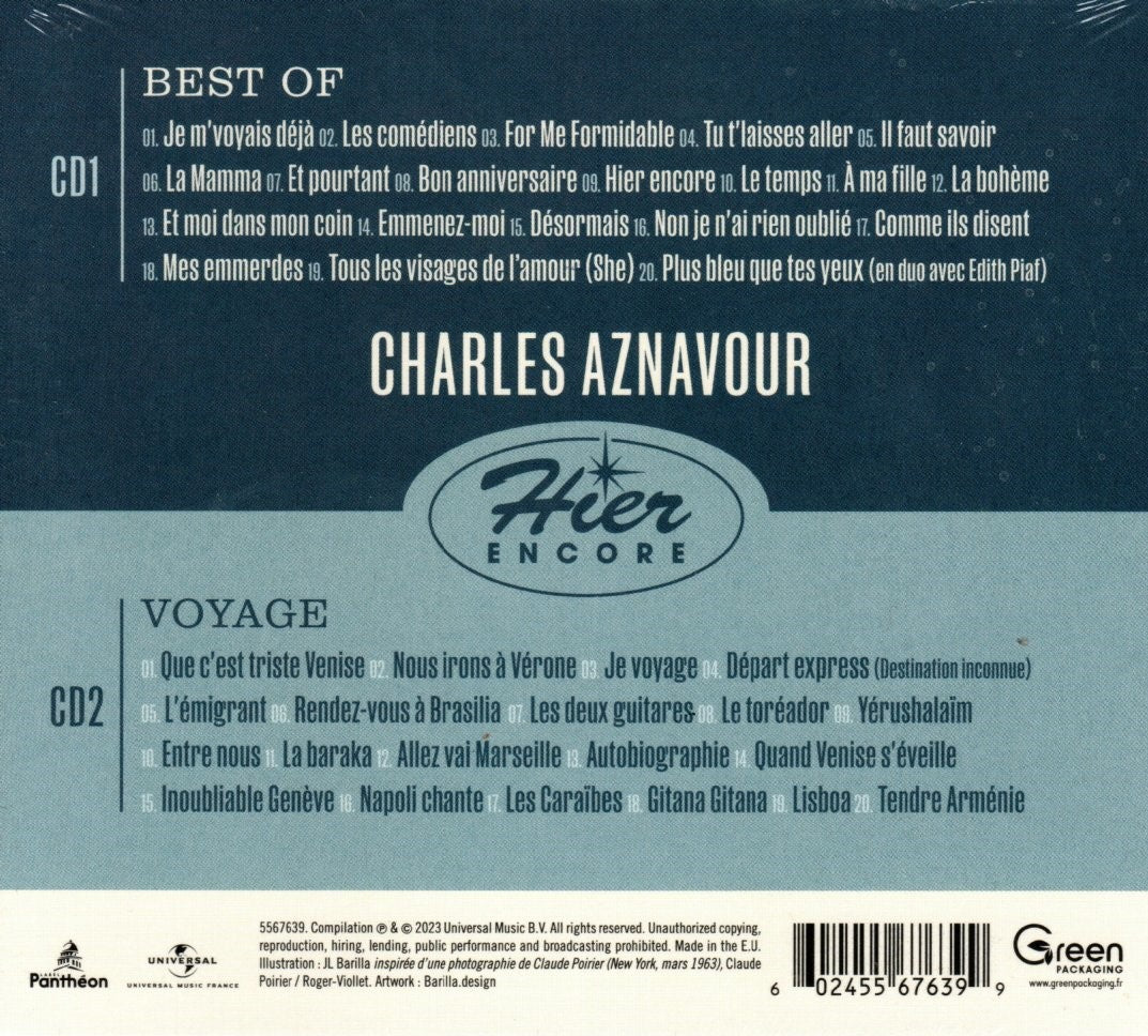 CDX2 Charles Aznavour - Voyage