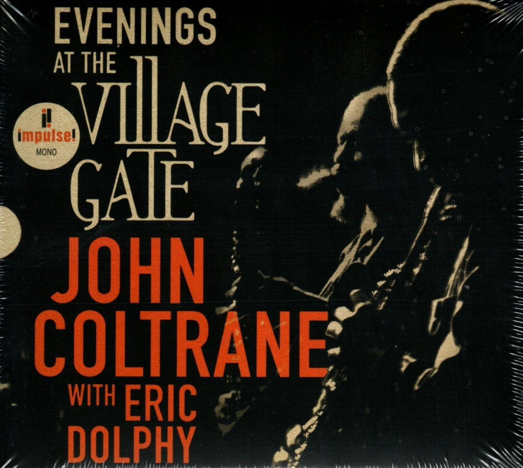 CD John Coltrane With Eric Dolphy – Evenings At The Village Gate