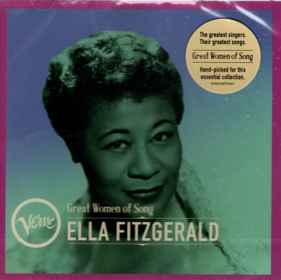 CD Ella Fitzgerald – Great Women Of Song: Ella Fitzgerald