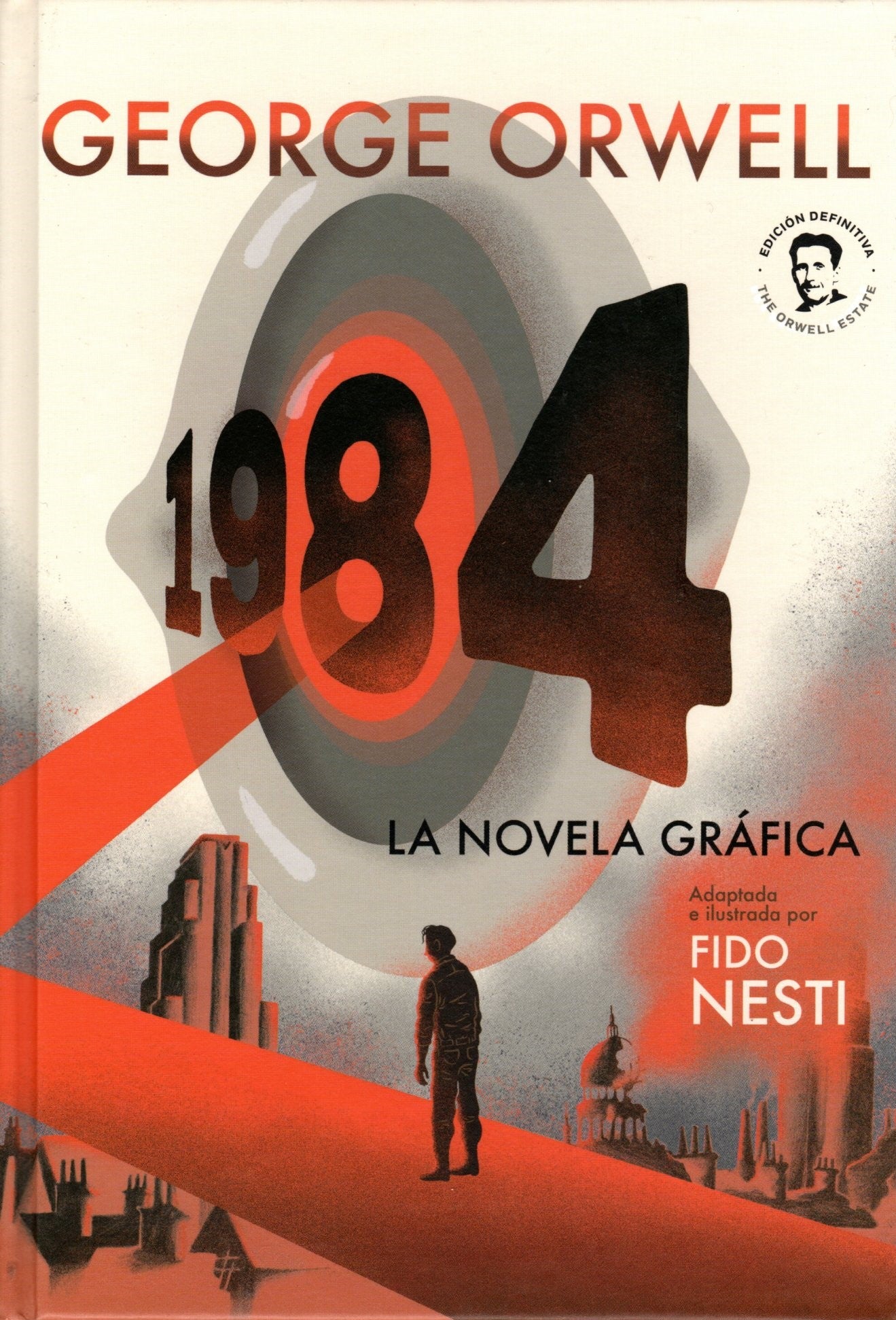 Libro George Orwell - 1984 (Novela grafica)