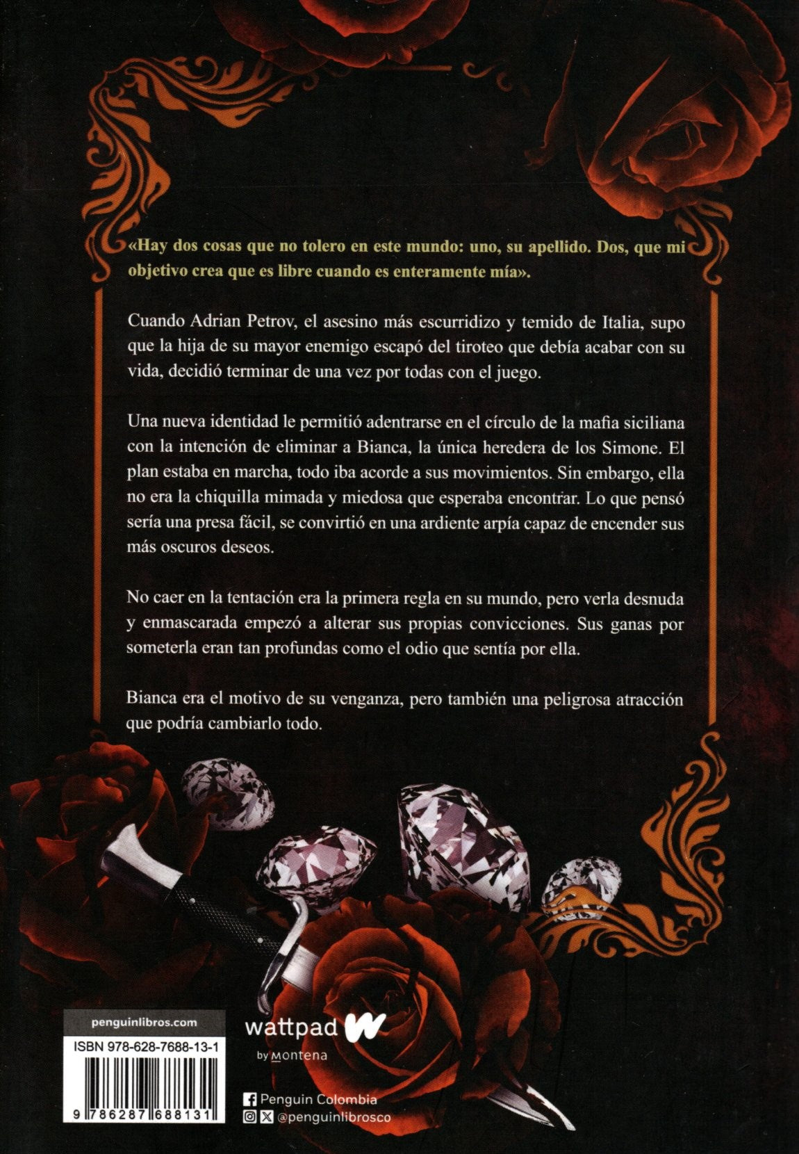 Libro Flor Di Vento - Peligrosa atracción 1