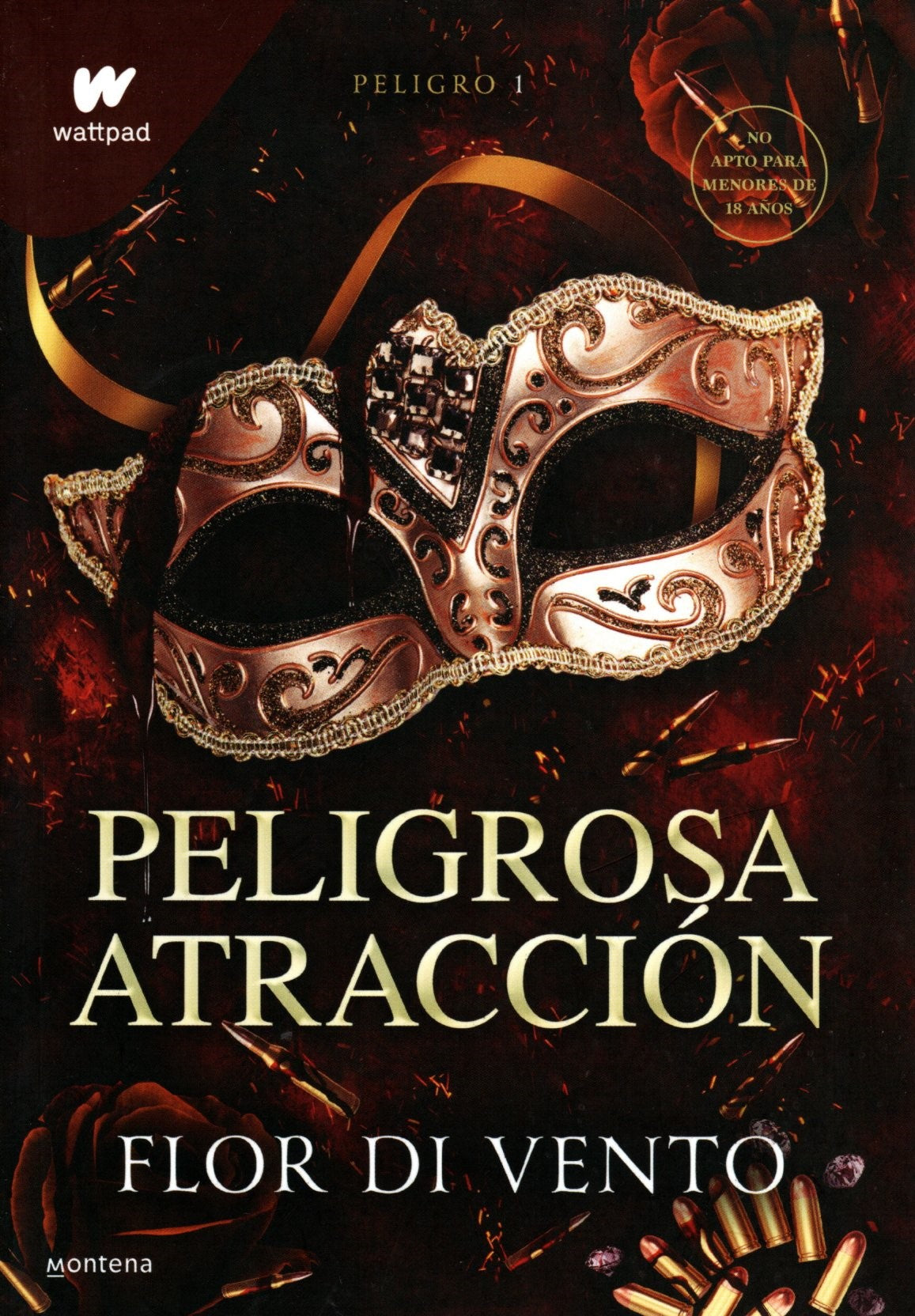 Libro Flor Di Vento - Peligrosa atracción 1